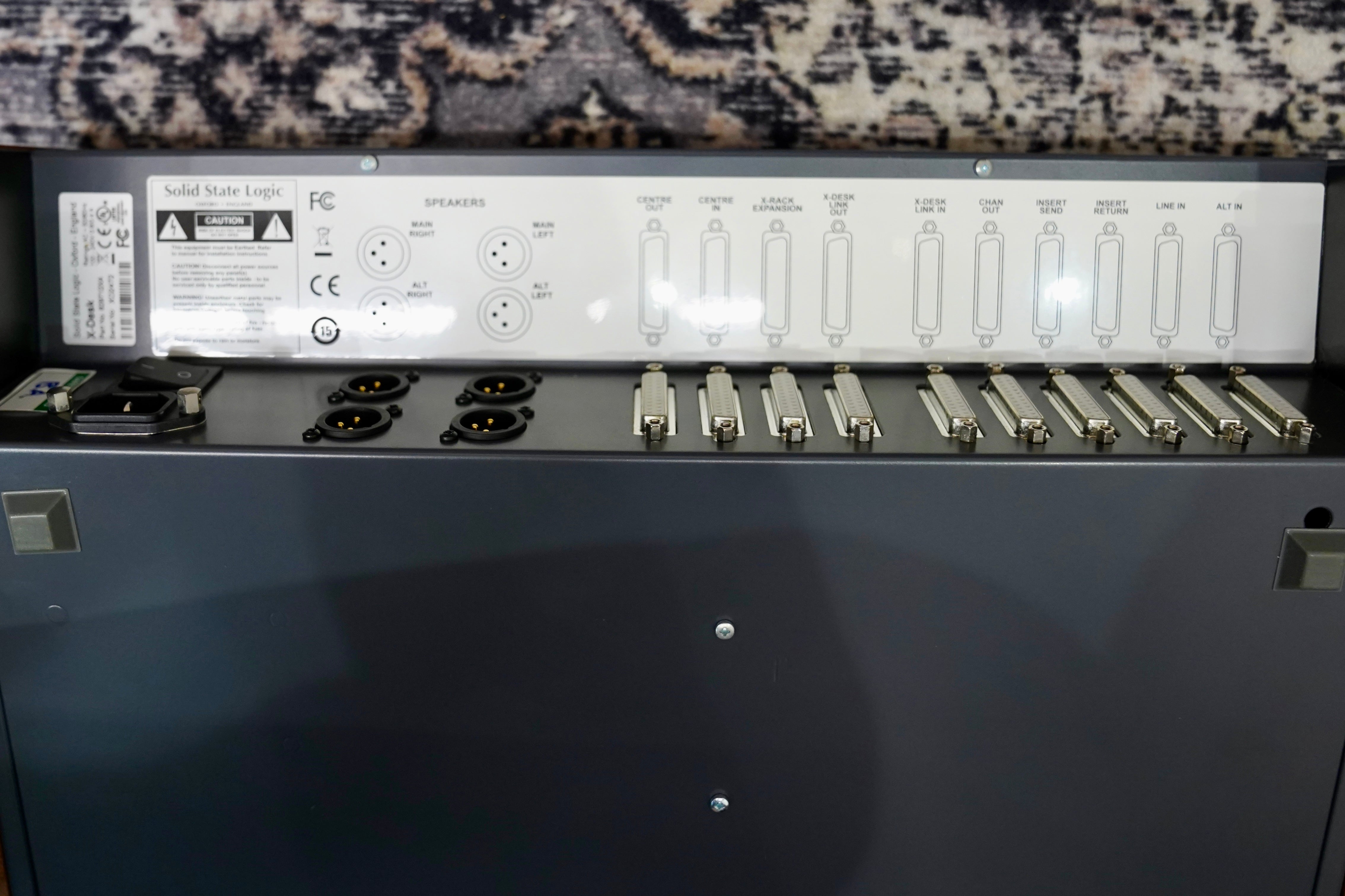 Solid State Logic X-Desk SuperAnalogue Mixer