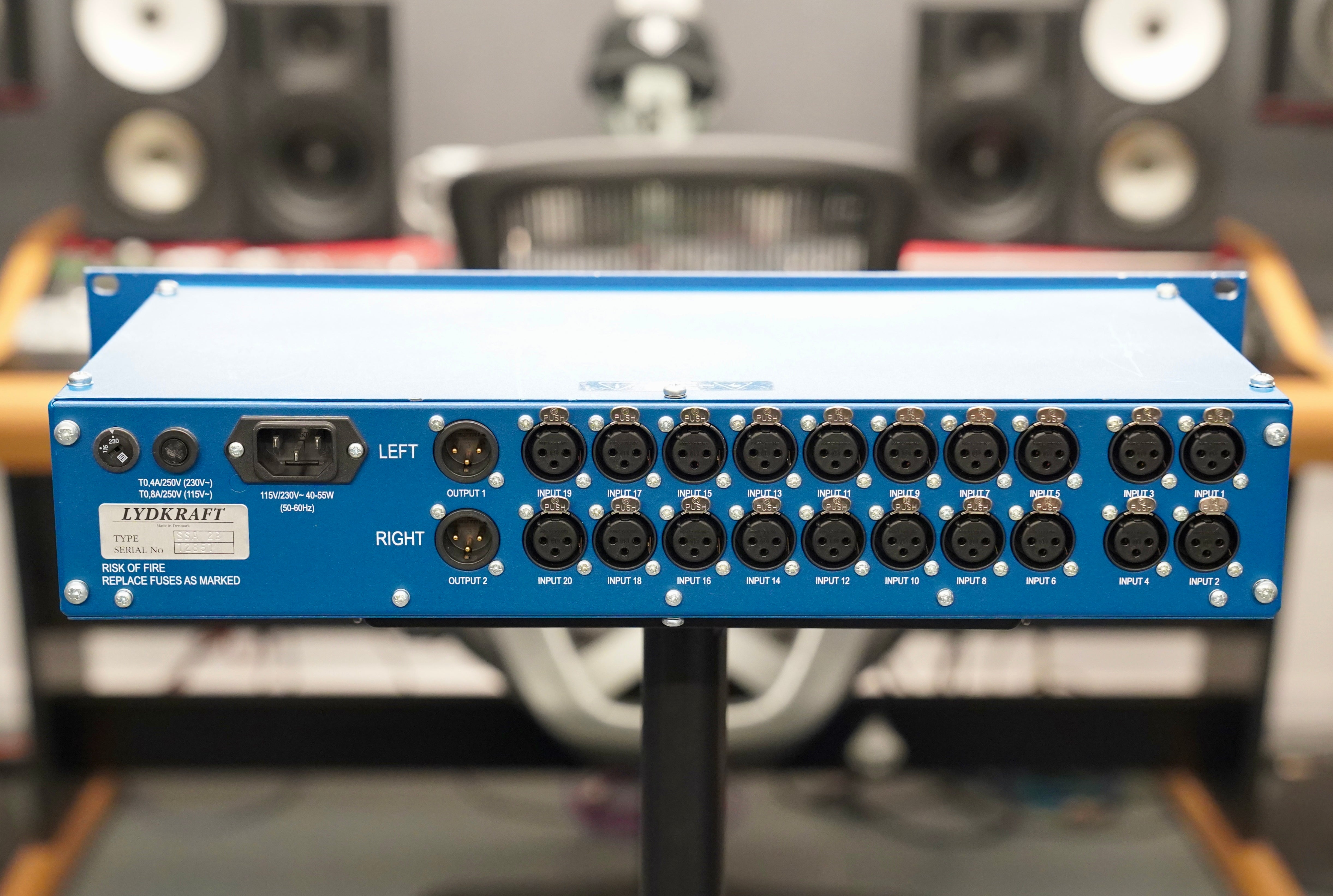 Tube-Tech SSA 2B