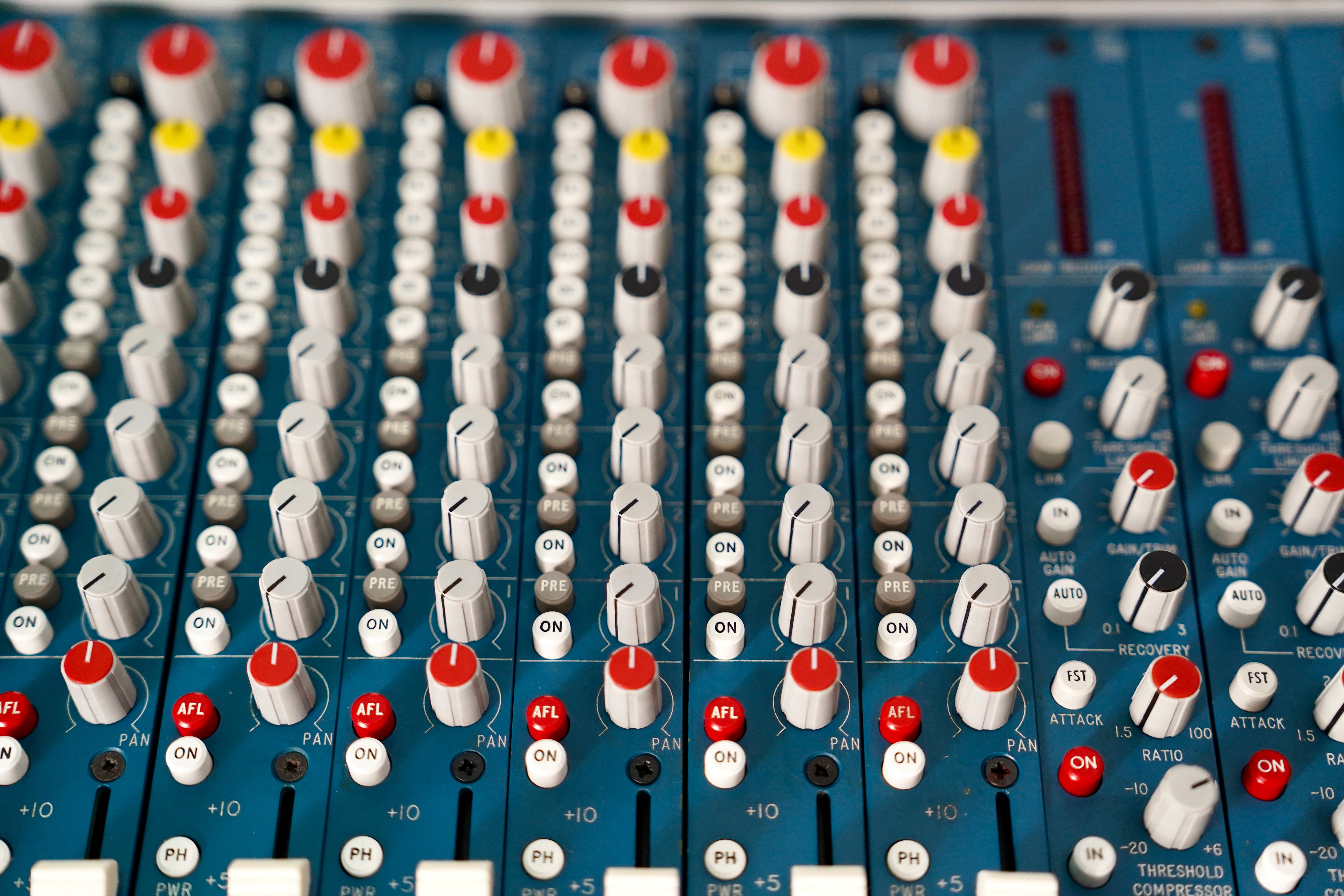 Calrec M Series Mini Mixer