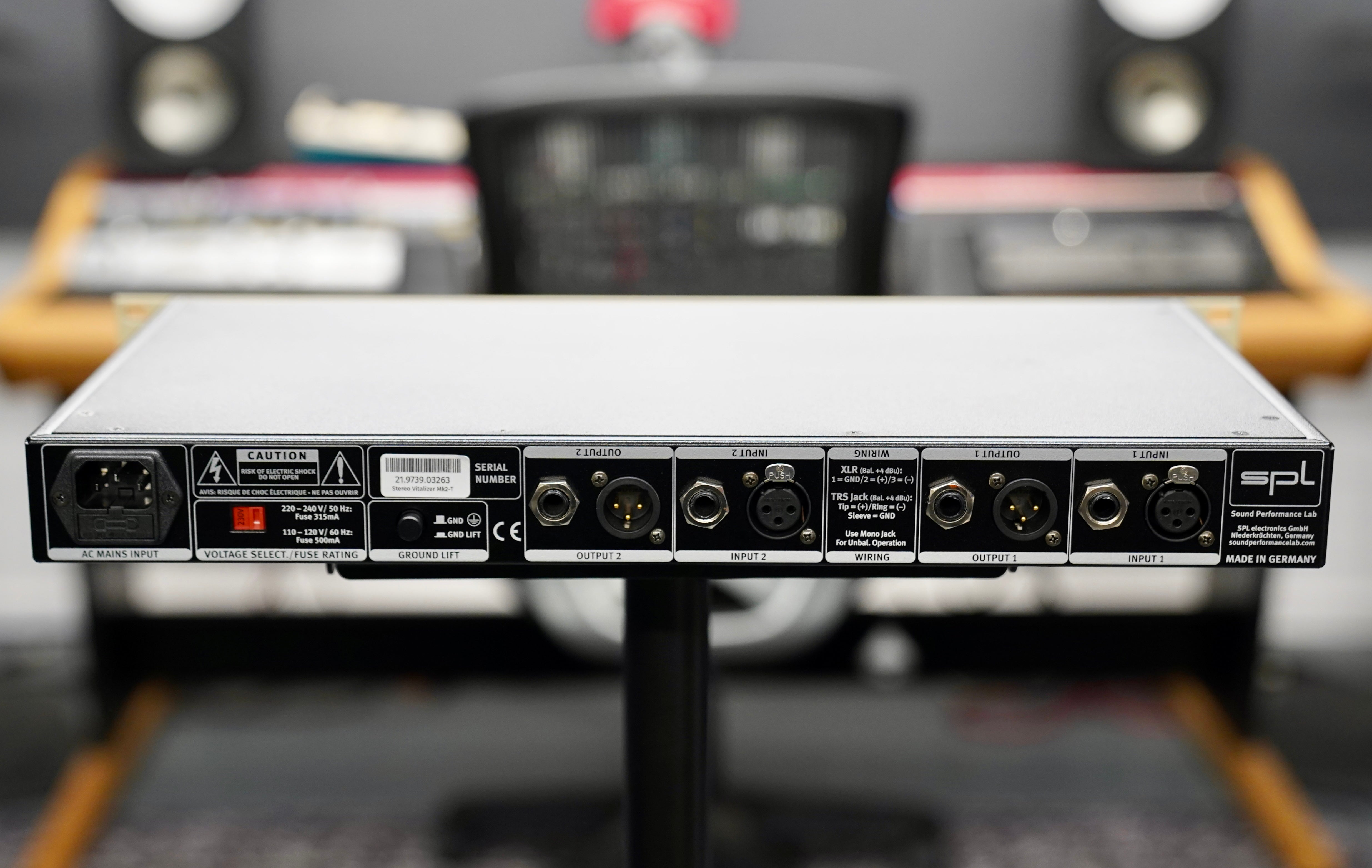 SPL Stereo Vitalizer MK2-T (Model 9739)