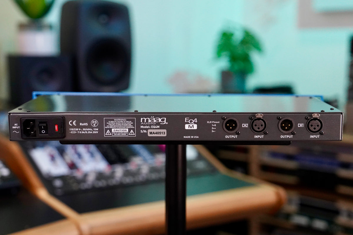 Maag Audio EQ4M Mastering EQ