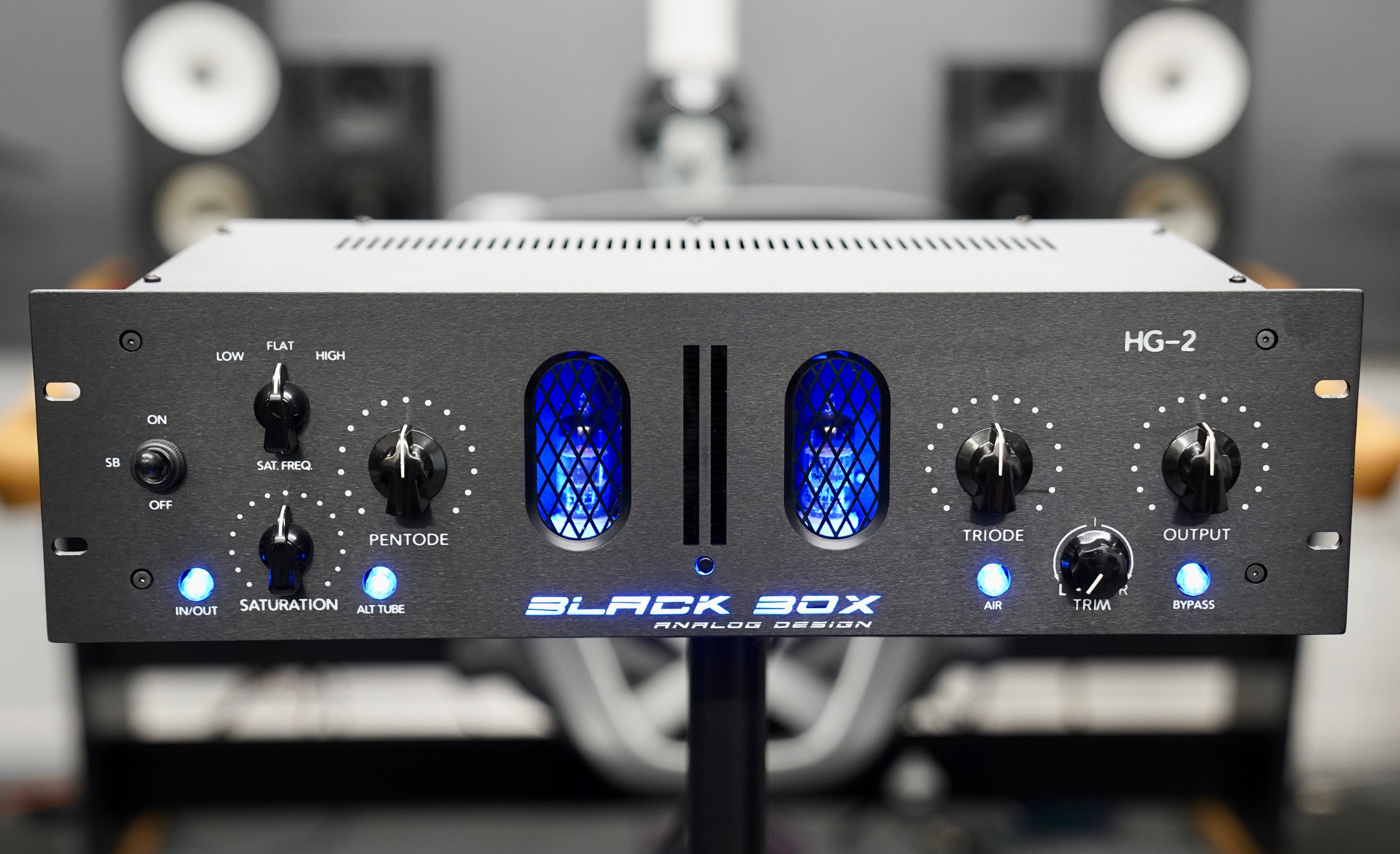 Black Box Analog Design HG2