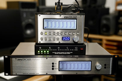 Grace Design m802 w/ Remote