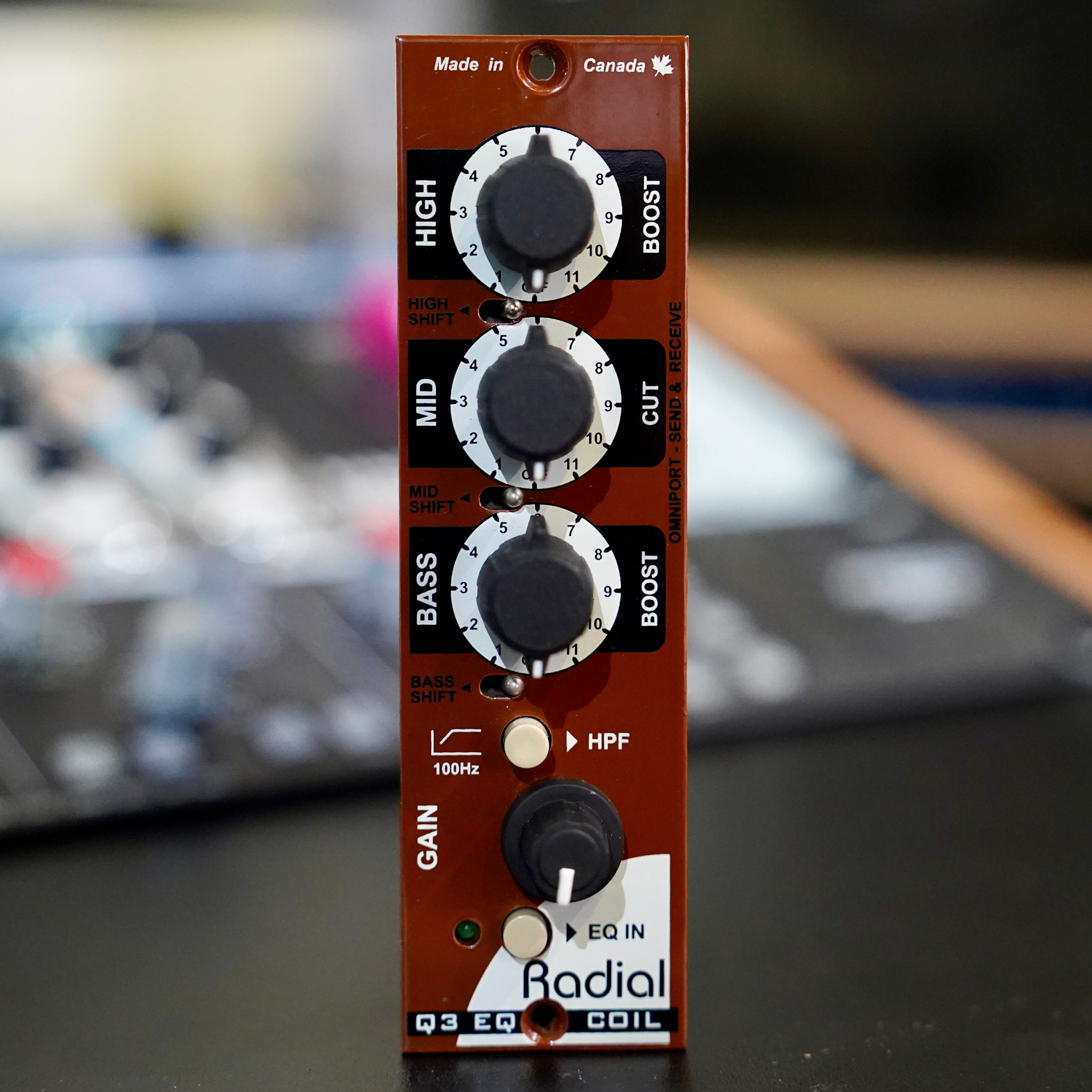 Radial Q3 Induction Coil EQ
