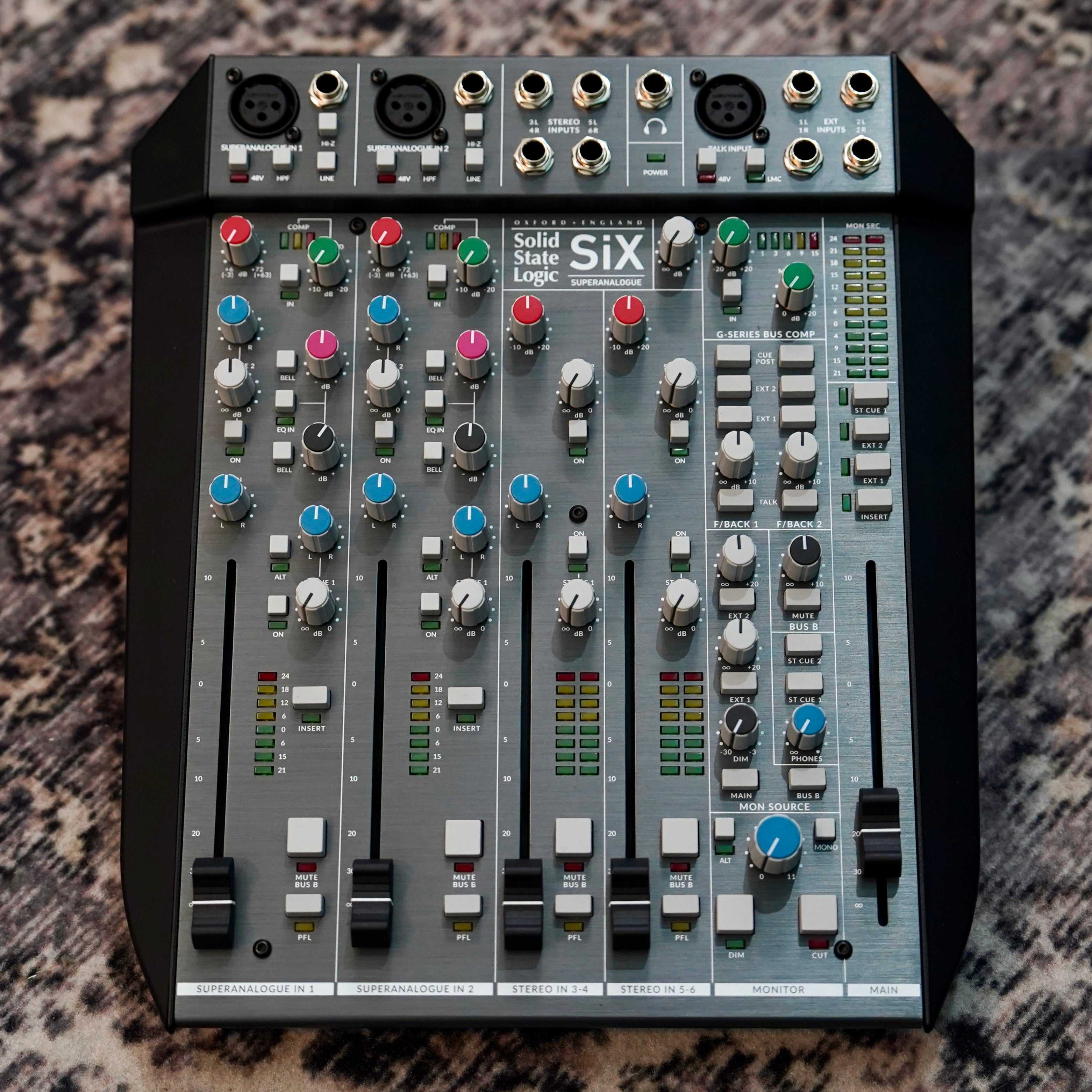 Solid State Logic SiX