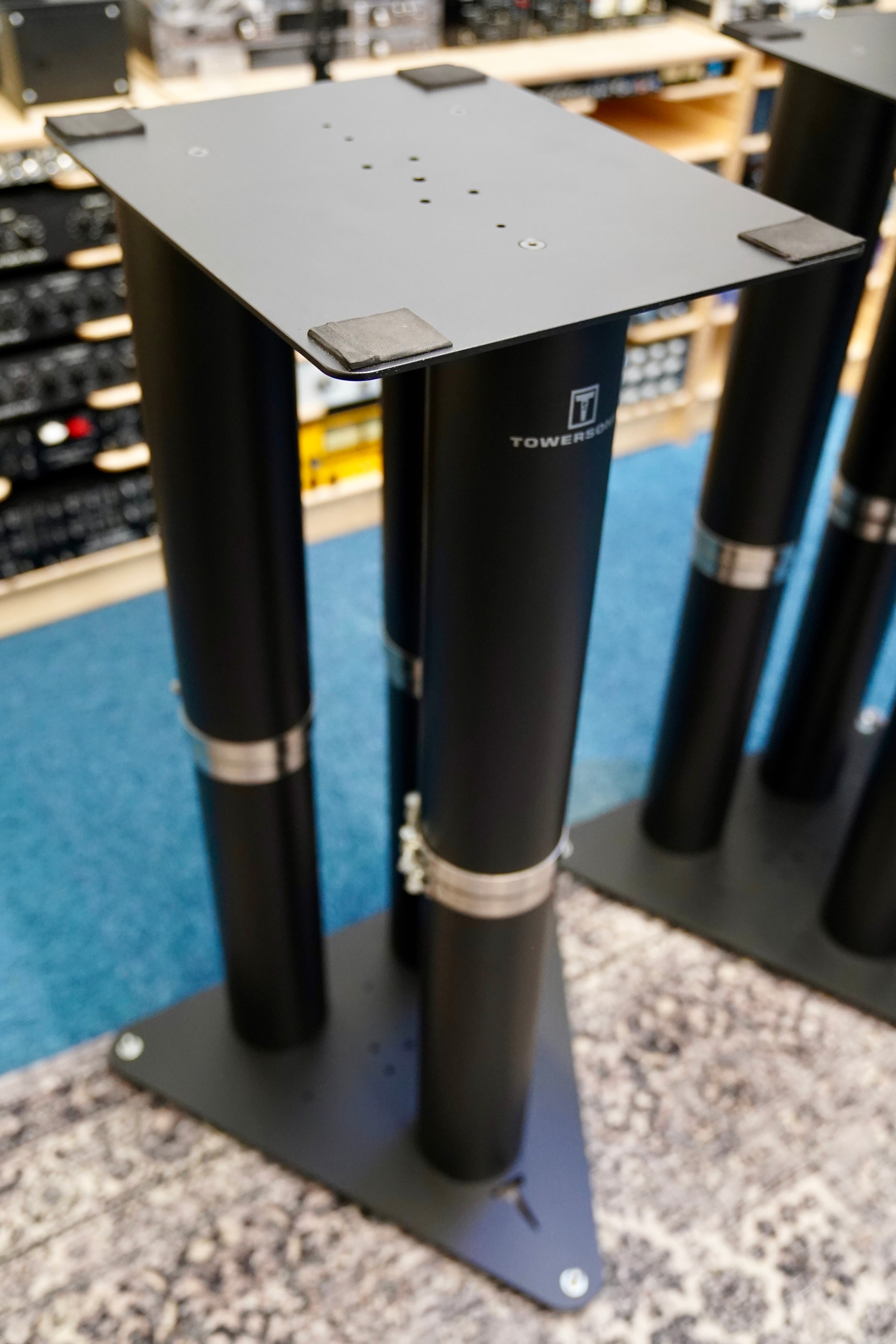 Towersonic TS-3C-TB Speaker Stands (Pair)