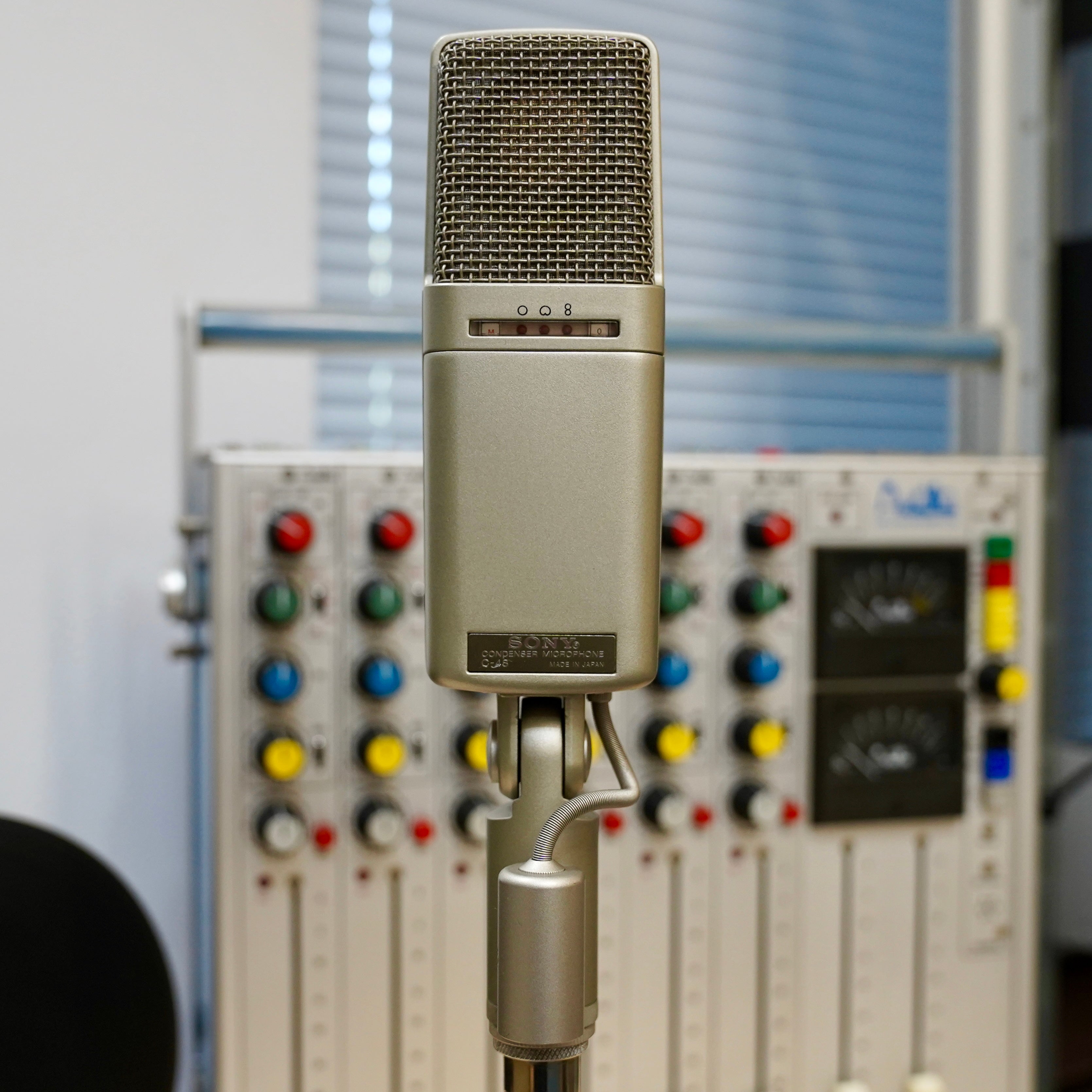 Sony C-48 Condenser Microphone
