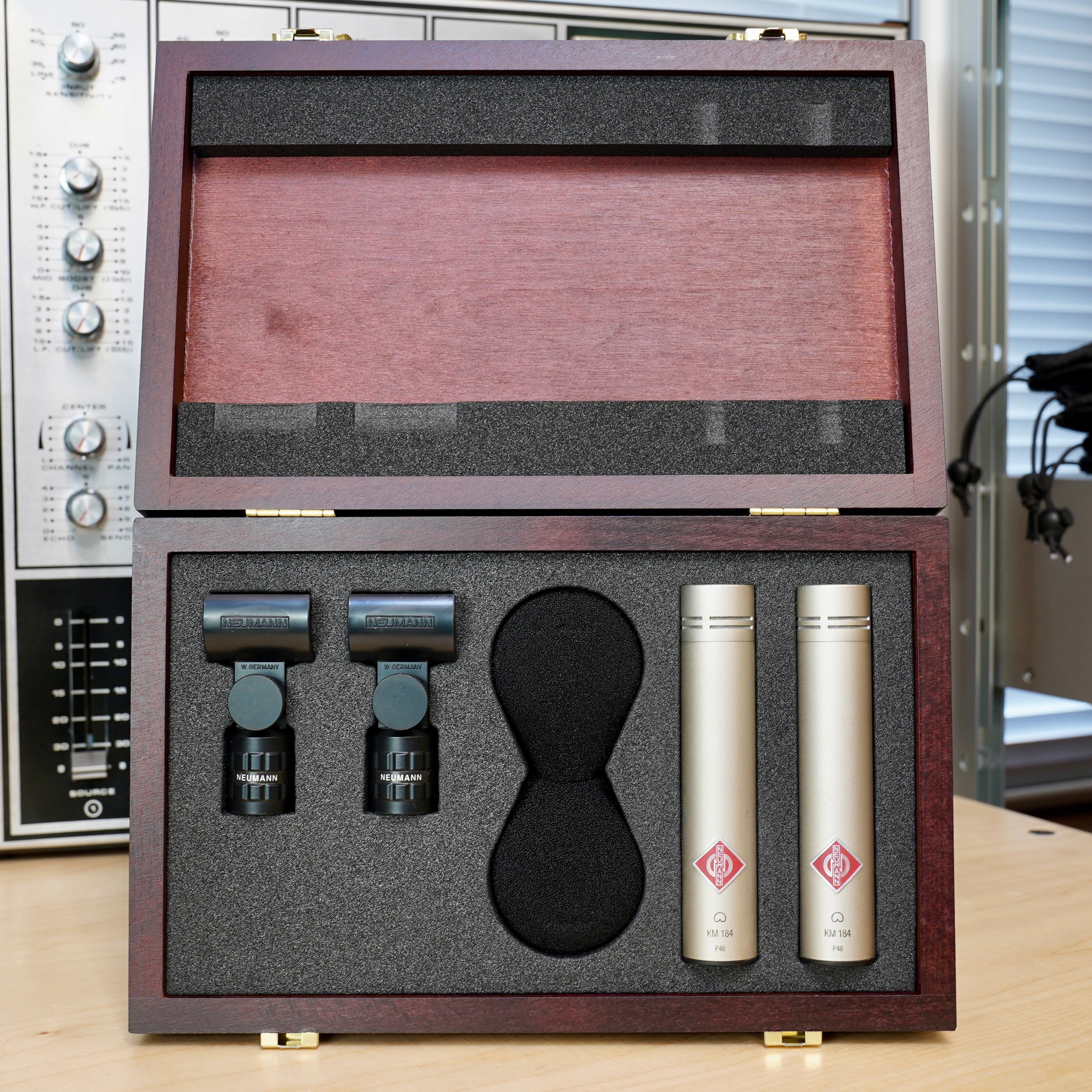 Neumann KM 184 Stereo Set