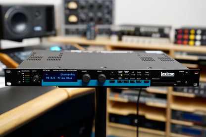 Lexicon PCM 81 Digital Effects Processor