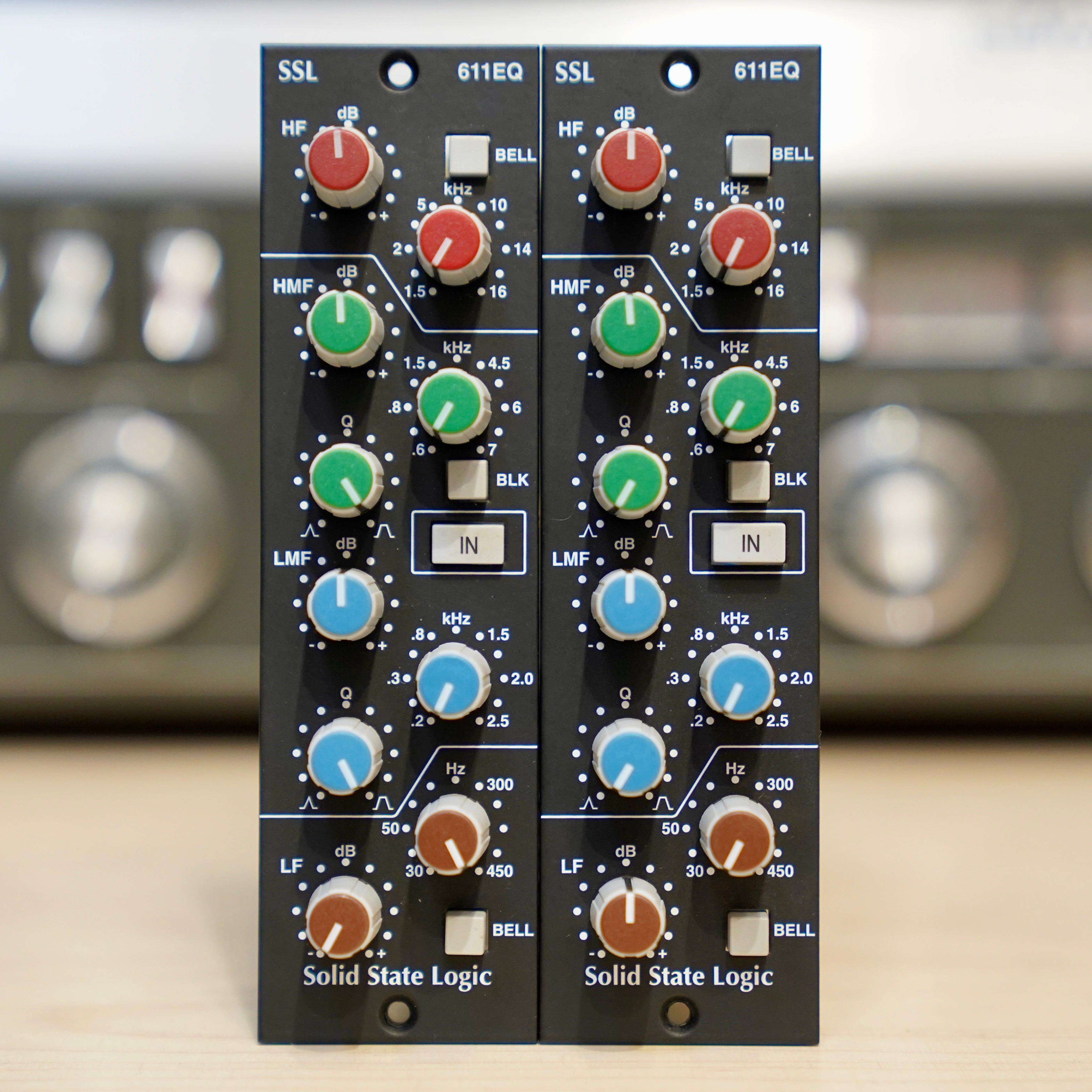 SSL 611 EQ E-Series EQ (Pair)