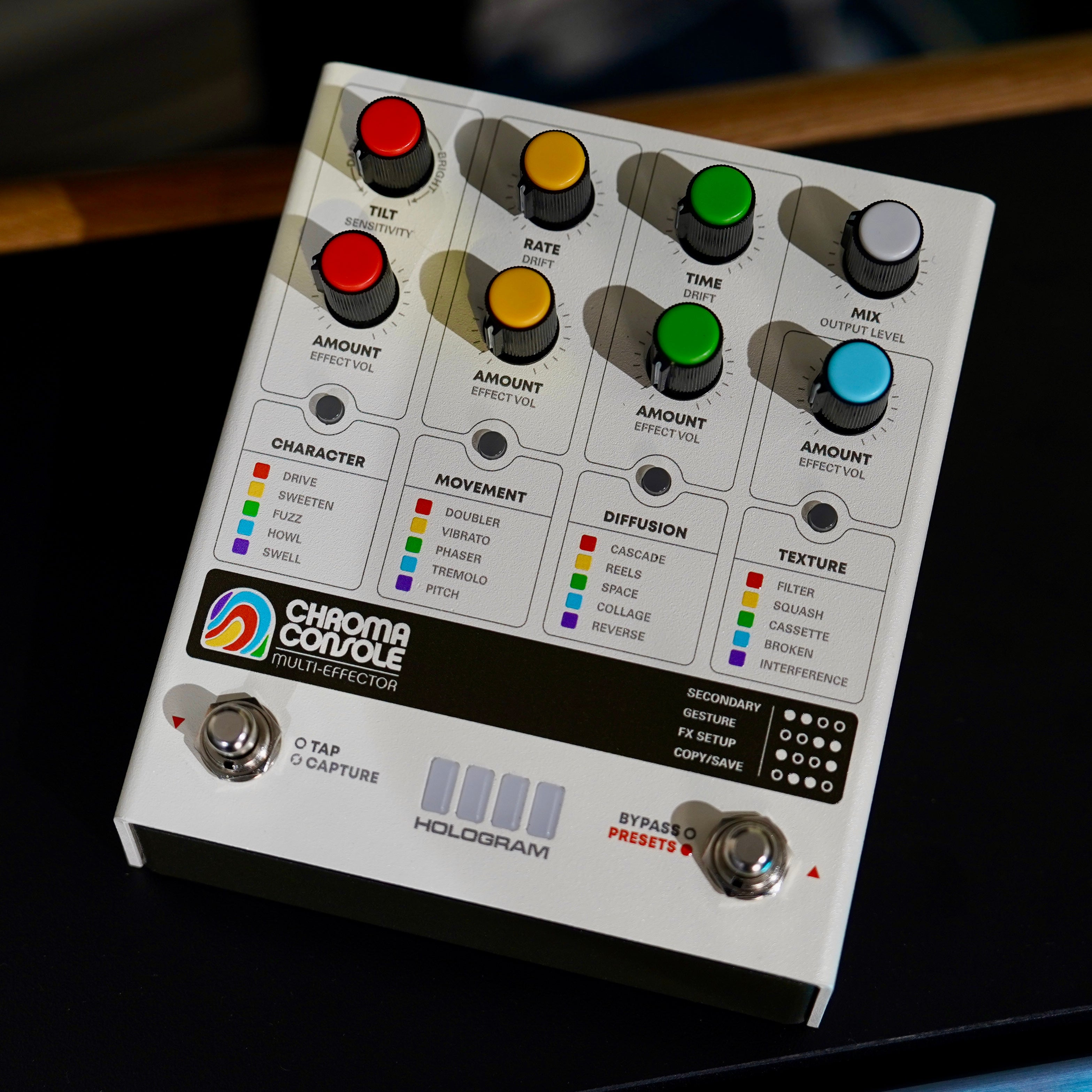 Hologram Electronics Chroma Console | Make Noise Pro Audio