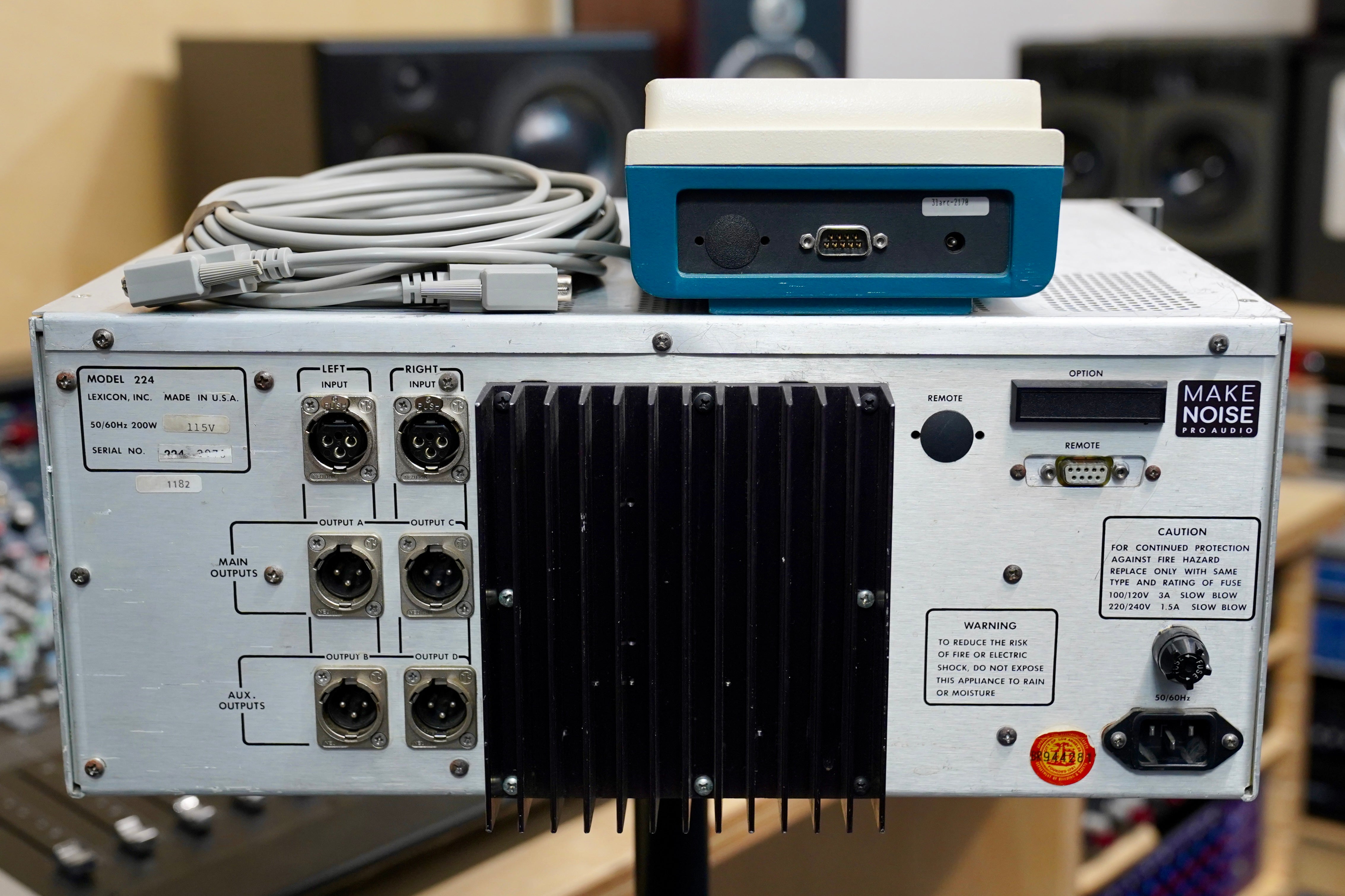 Lexicon 224XL Digital Reverberator