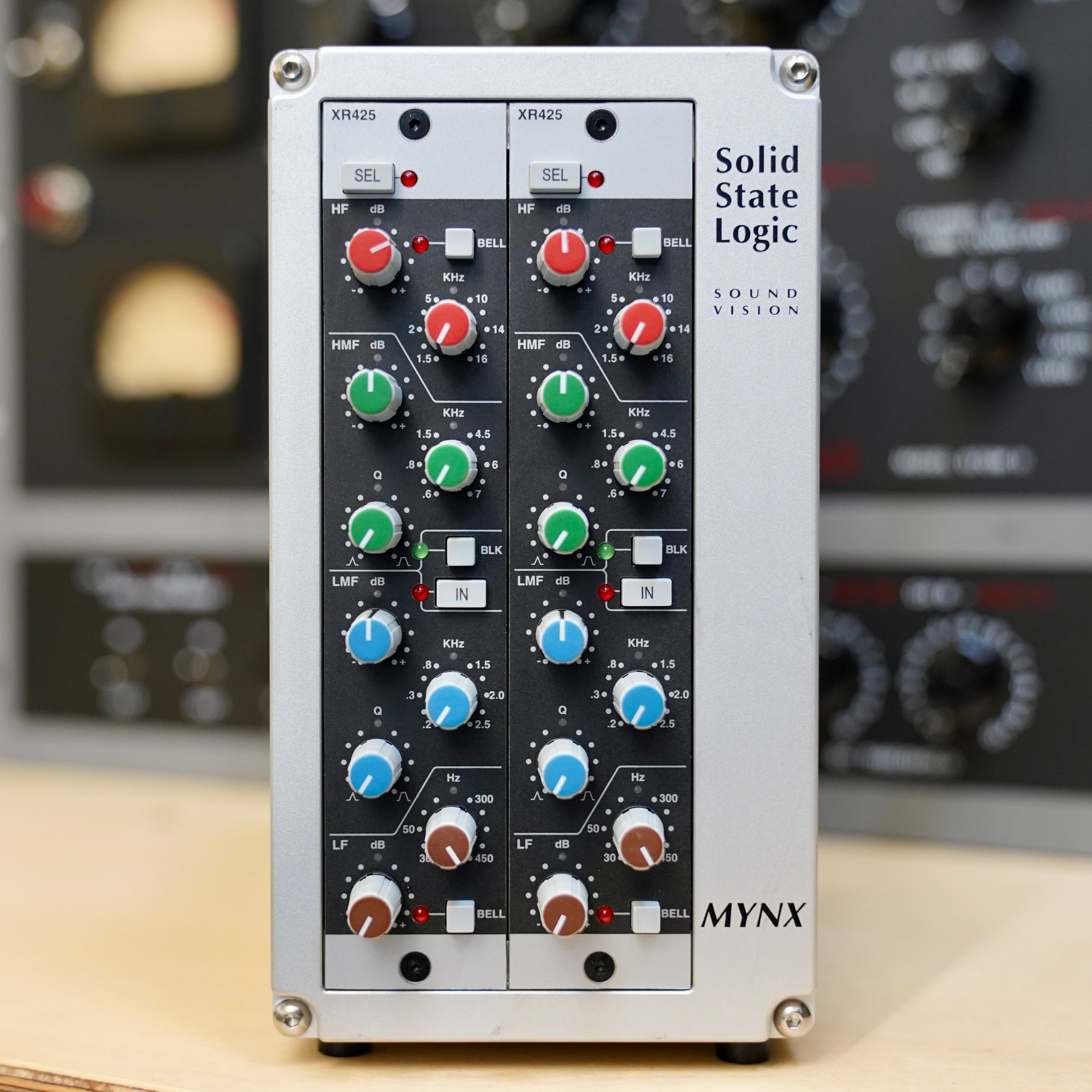 2x SSL XR425 X-Rack EQ w/ Mynx Chassis
