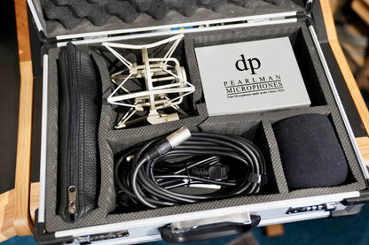 Pearlman TM-1 Tube Condenser Microphone