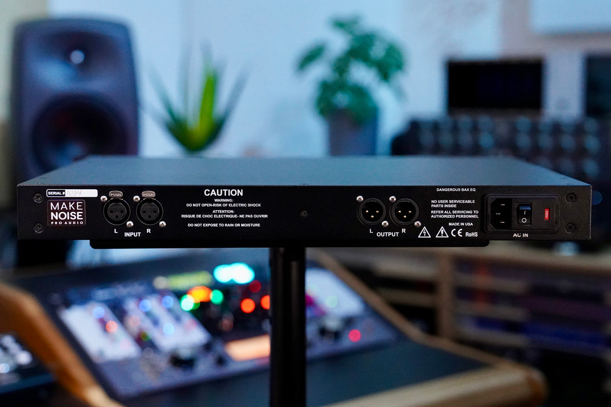 Dangerous Music BAX EQ | Make Noise Pro Audio