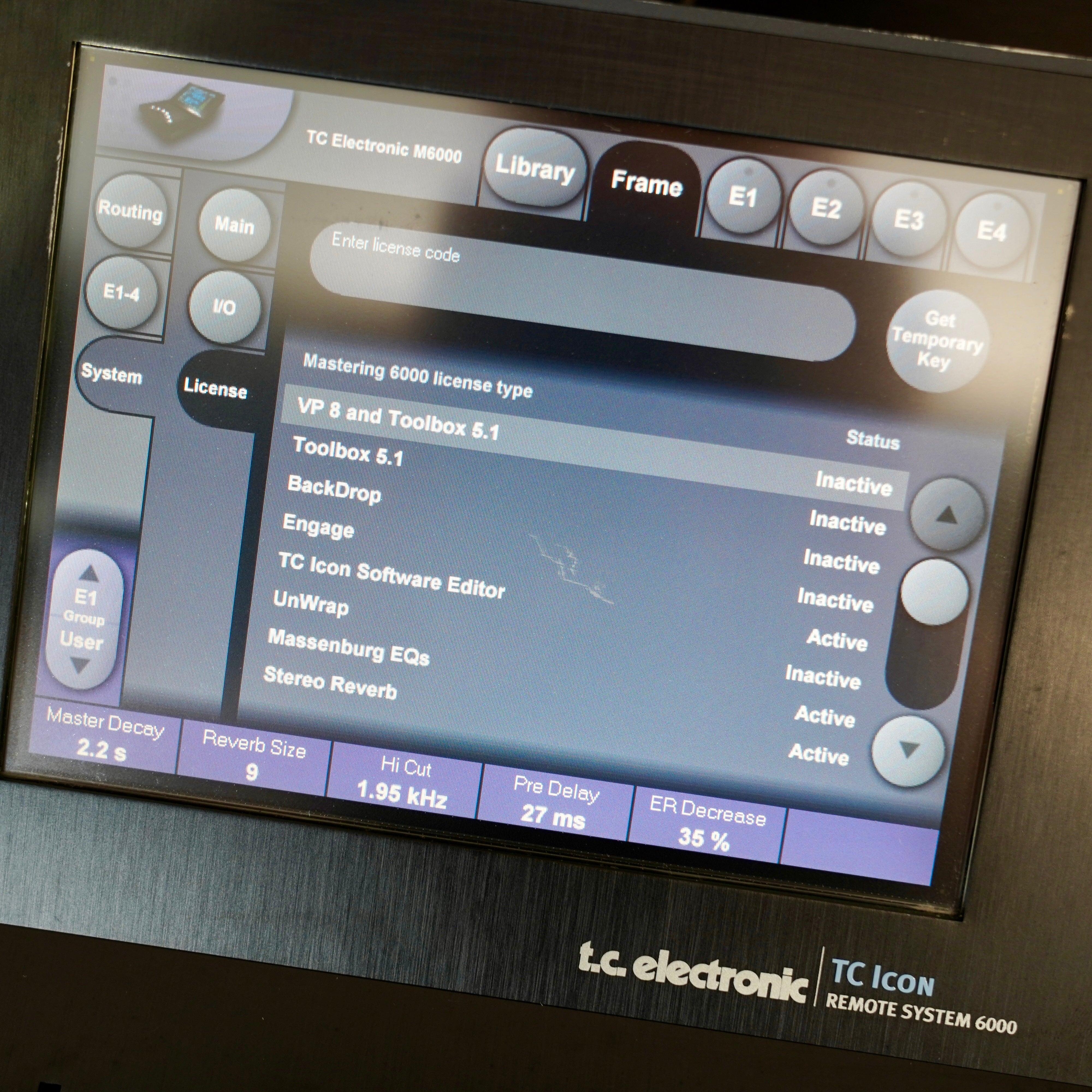 TC Electronic M6000 MK1