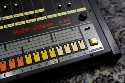 Roland TR-808 Rhythm Composer