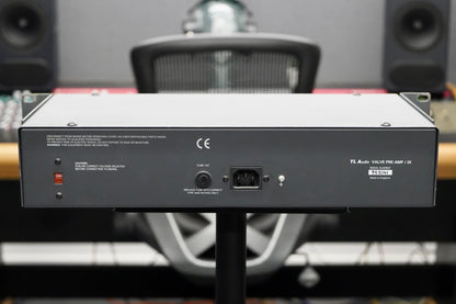 TL Audio Dual Valve Mic Pre-Amp