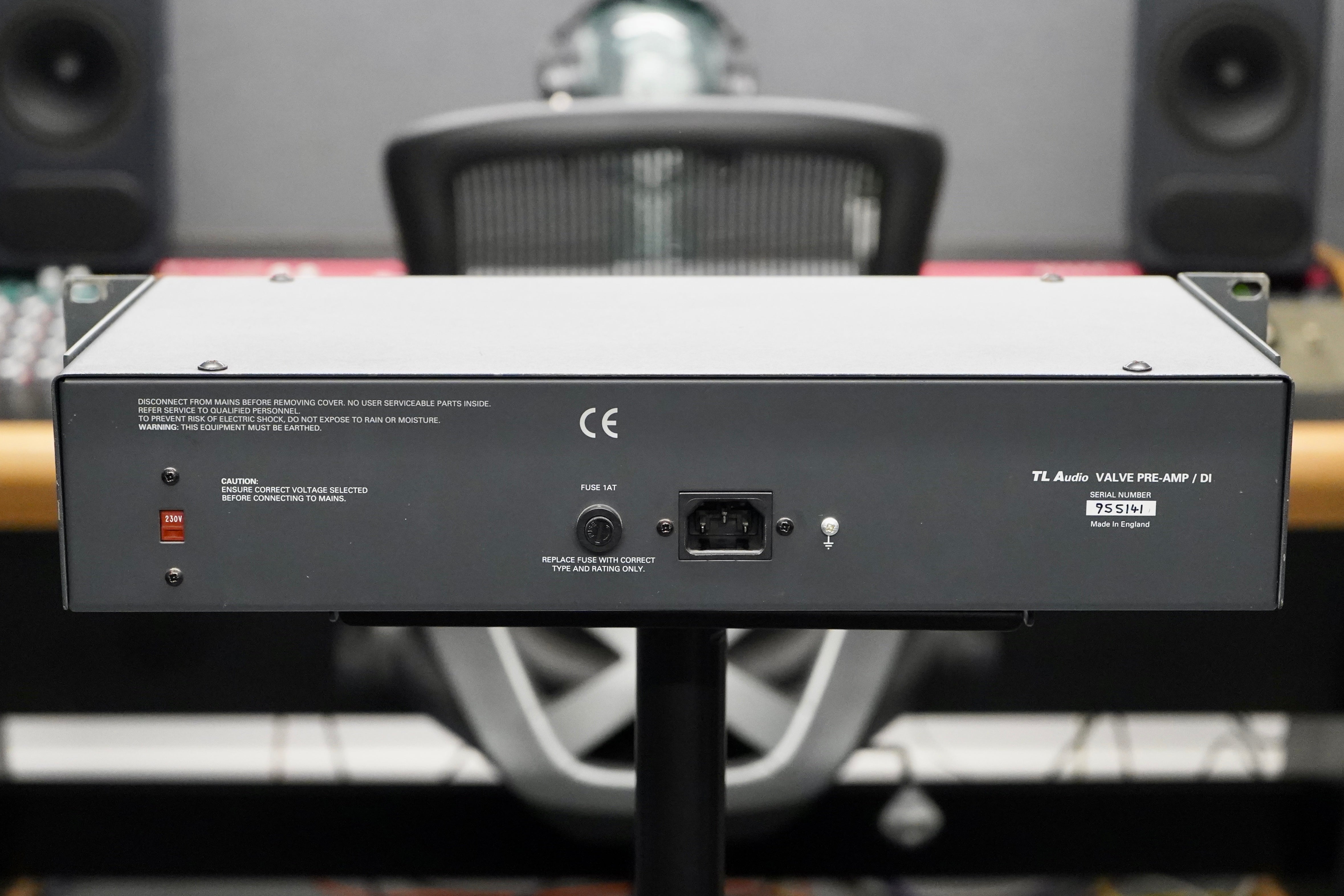 TL Audio Dual Valve Mic Pre-Amp