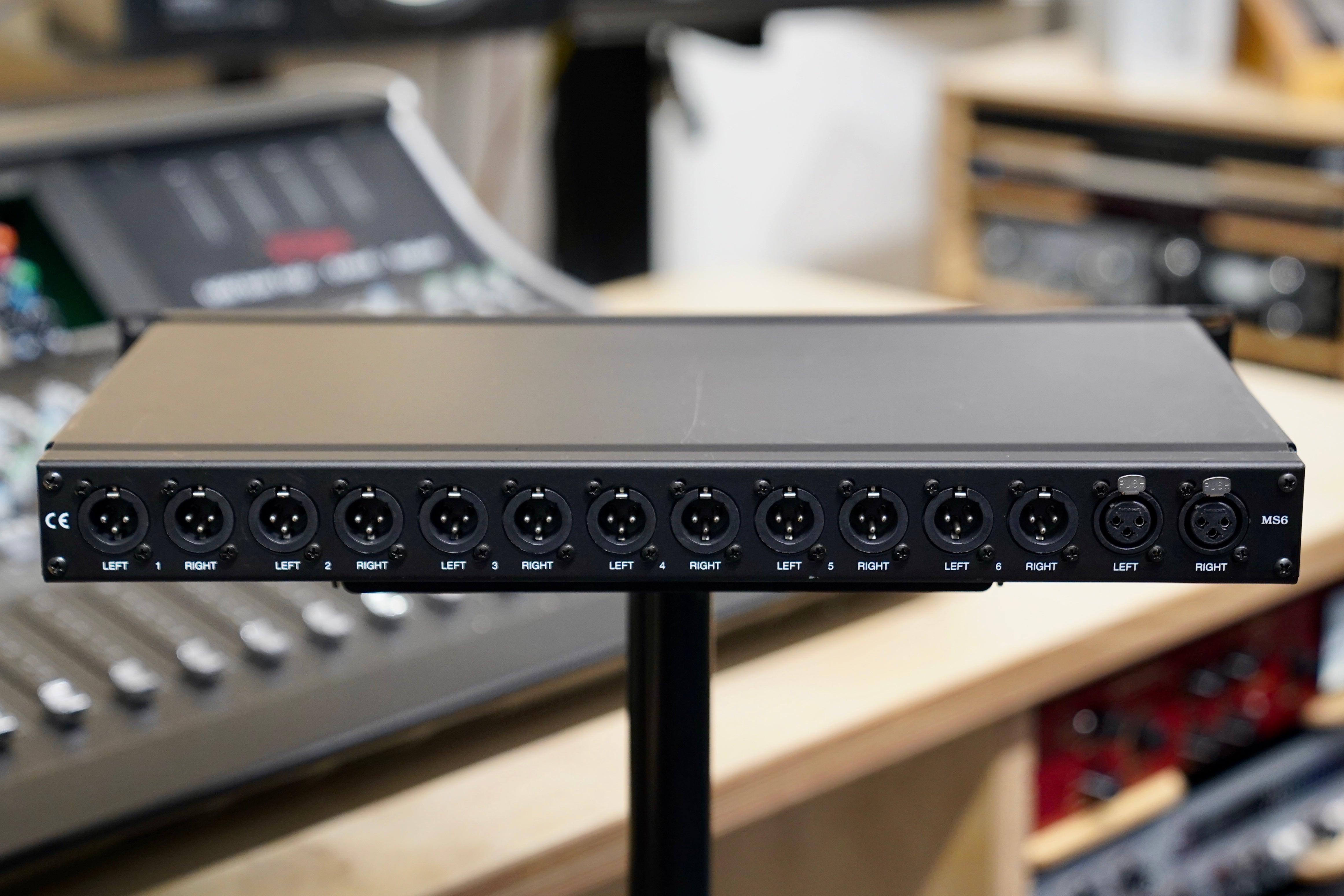 Coleman Audio MS6R Passive Monitor Switcher