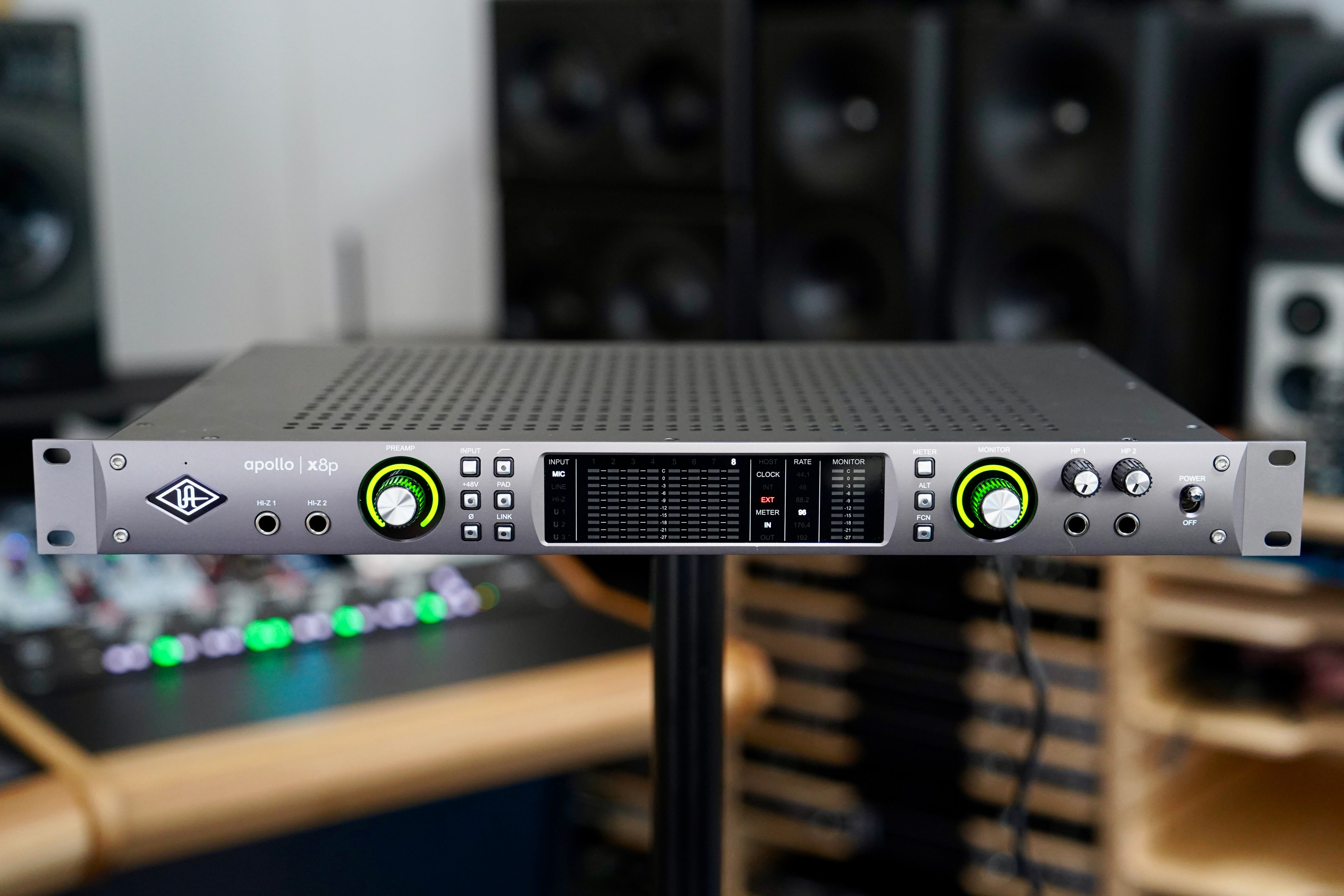 Universal Audio Apollo X8P Thunderbolt 3 Interface