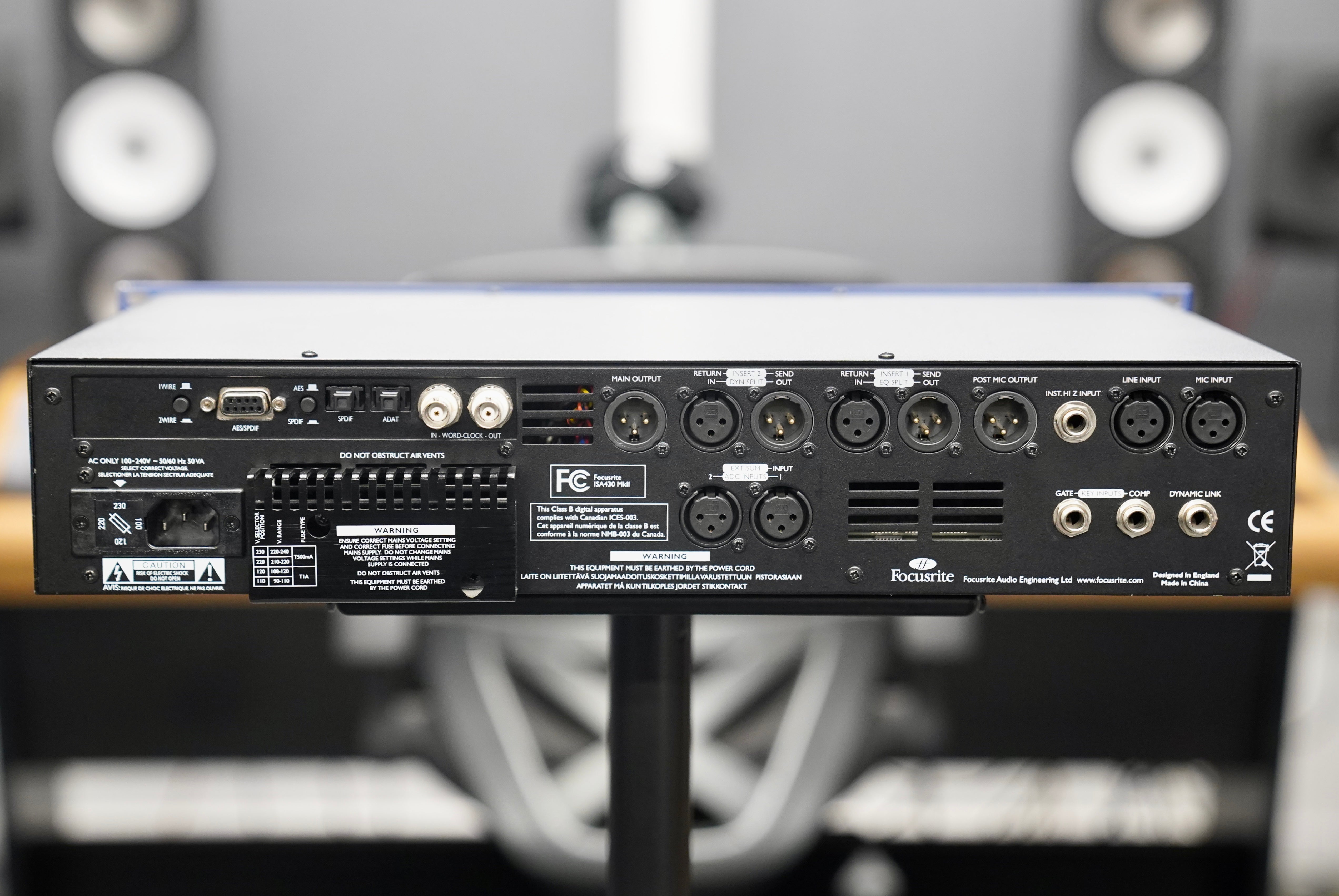 Focusrite ISA430 MKII Producer Pack Channel Strip