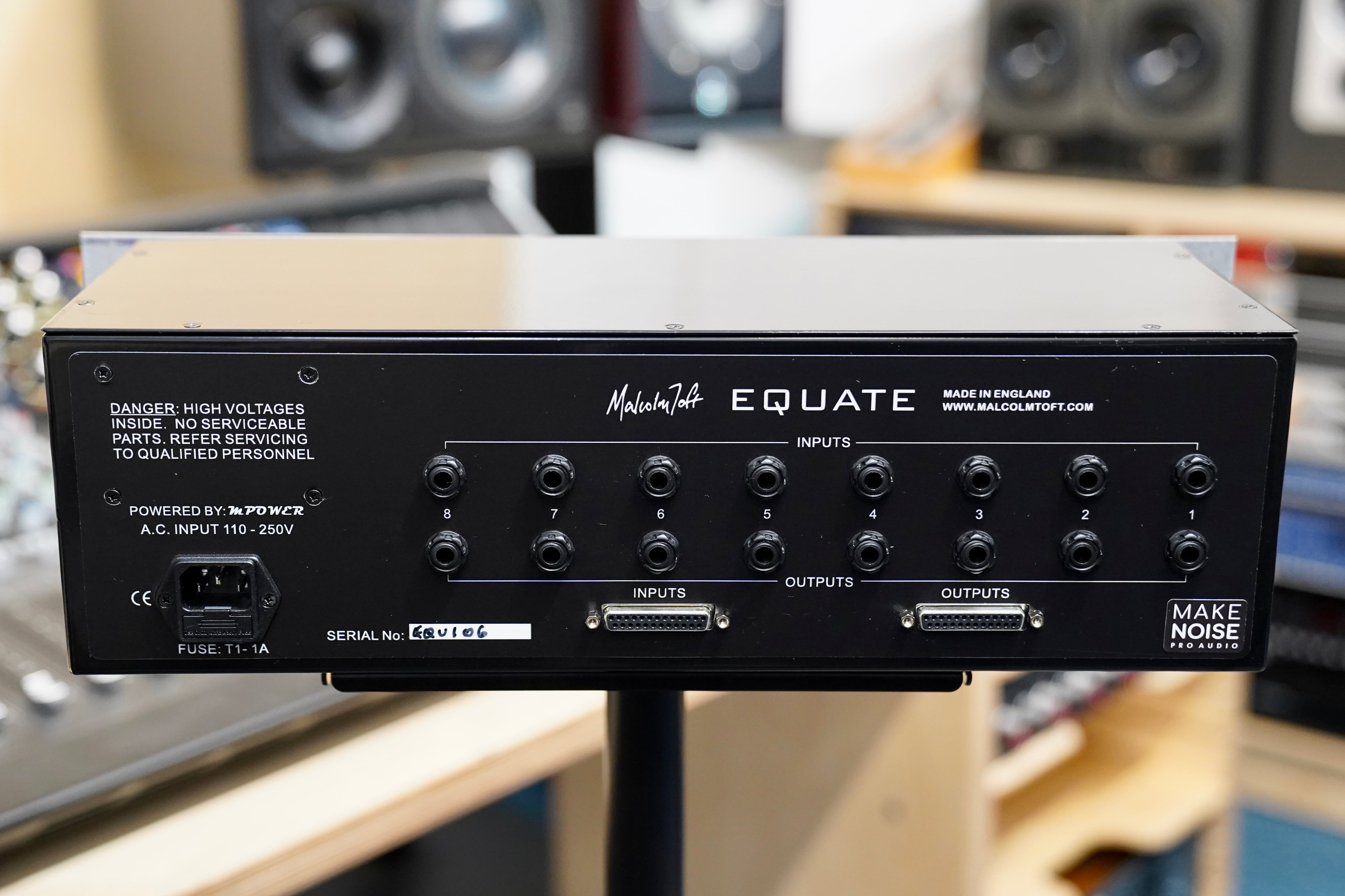 Malcolm Toft EQUATE