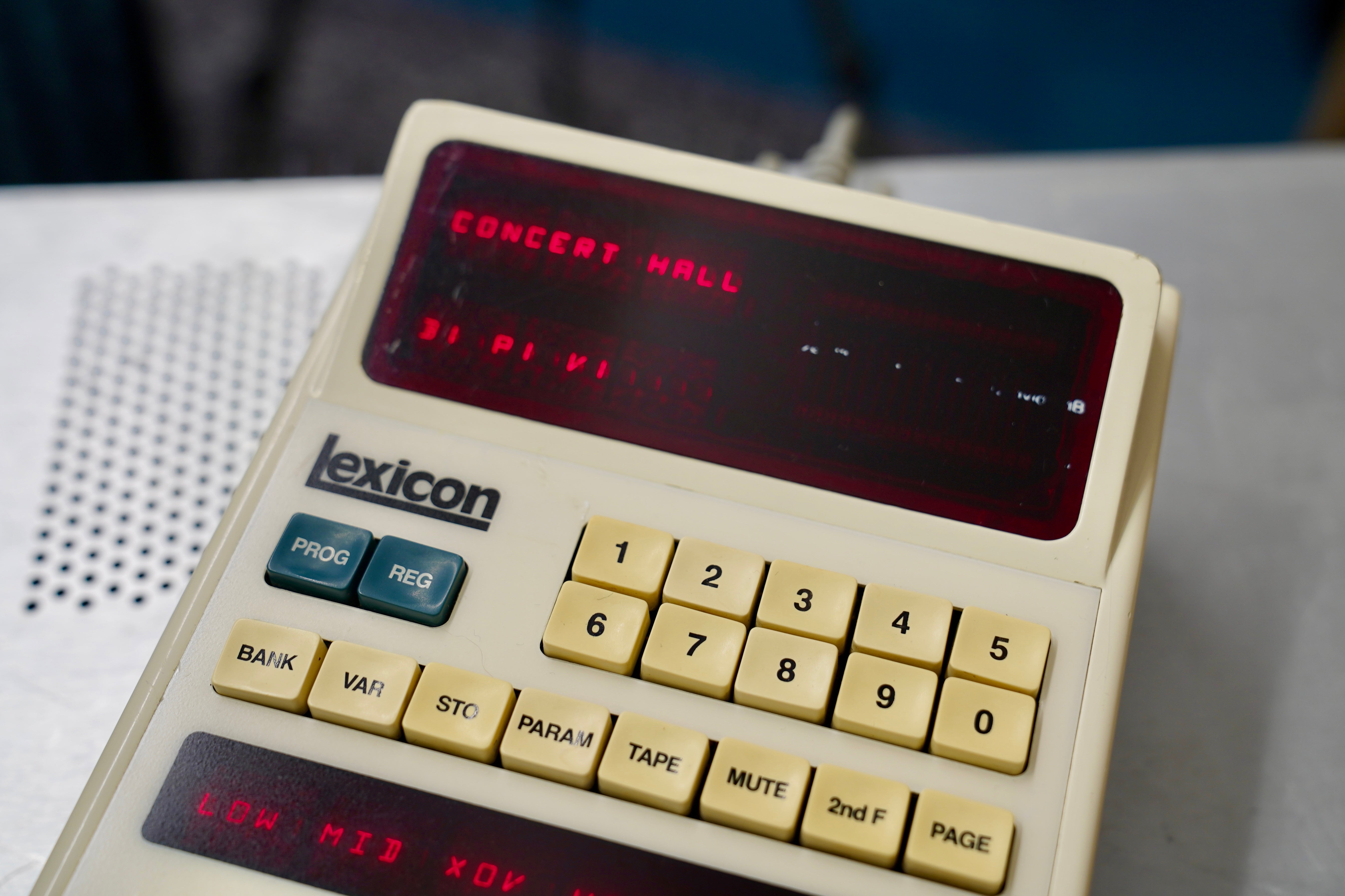 Lexicon 224XL Digital Reverberator