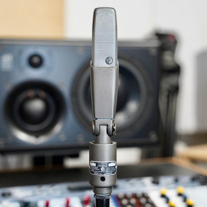 Shure 300 Ribbon Microphone