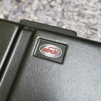 SKB Keyboard Case with Wheels and Foam Inserts