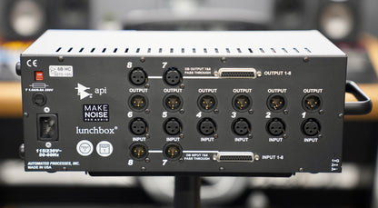 API 500-6B HC 500 Series Chassis