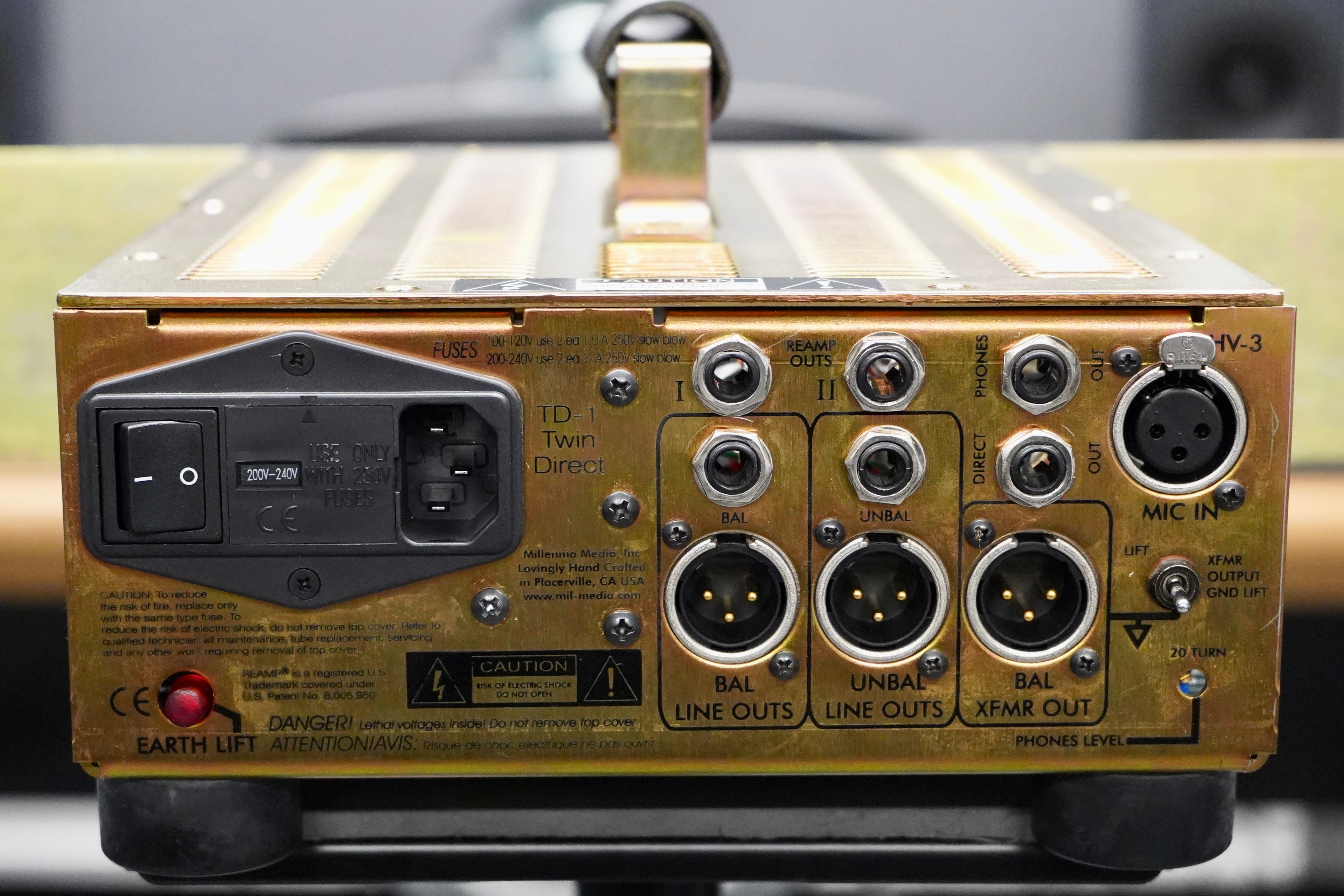 Millennia TD-1