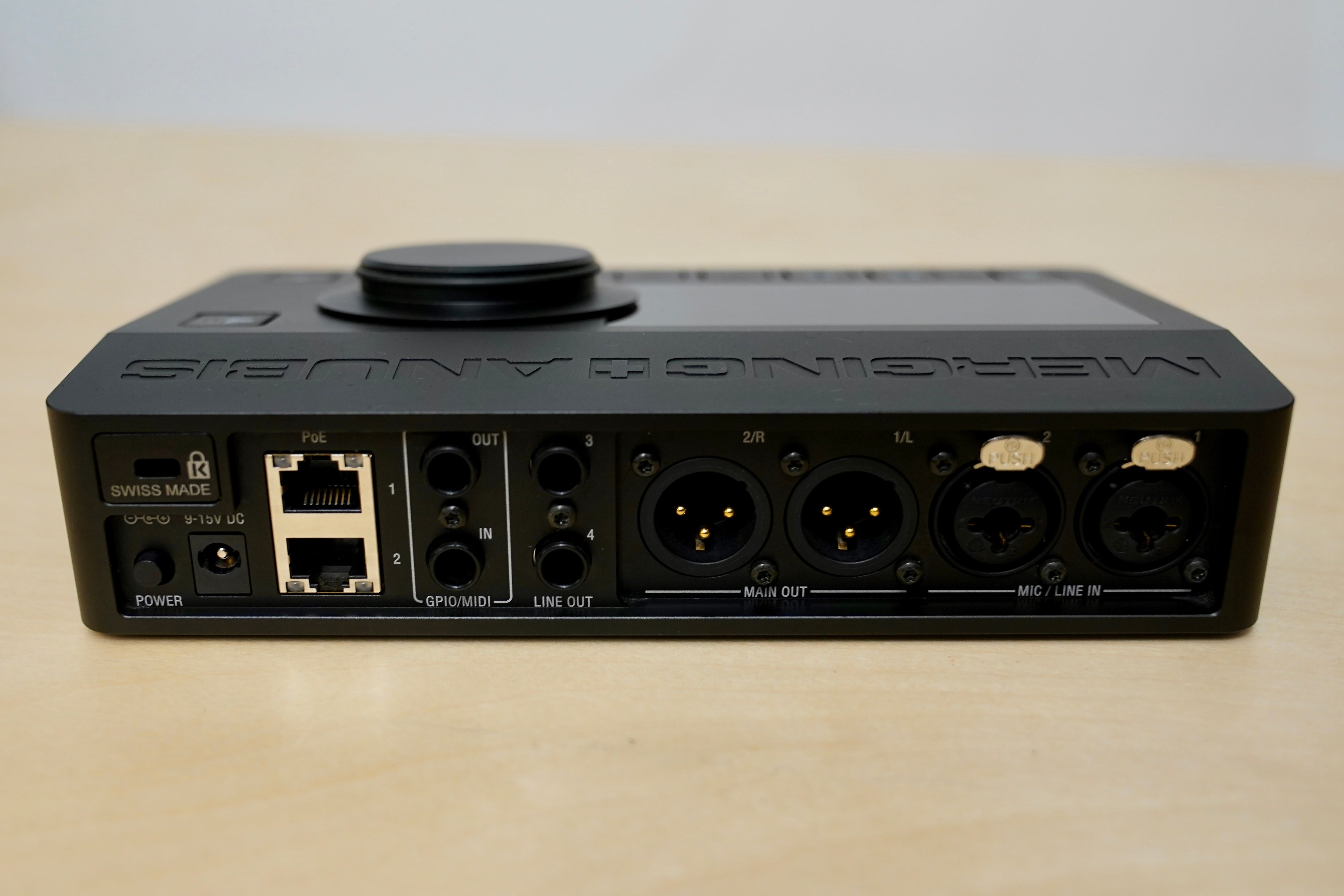 Merging Anubis Pro Audio Interface and Monitor Controller