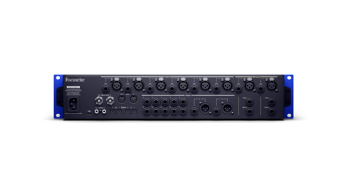 Focusrite ISA C8X