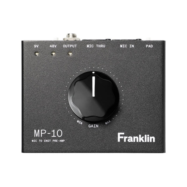 franklin audio / mp-10 マイクプリ Franklin Audio MP-10 | Make Noise Pro Audio