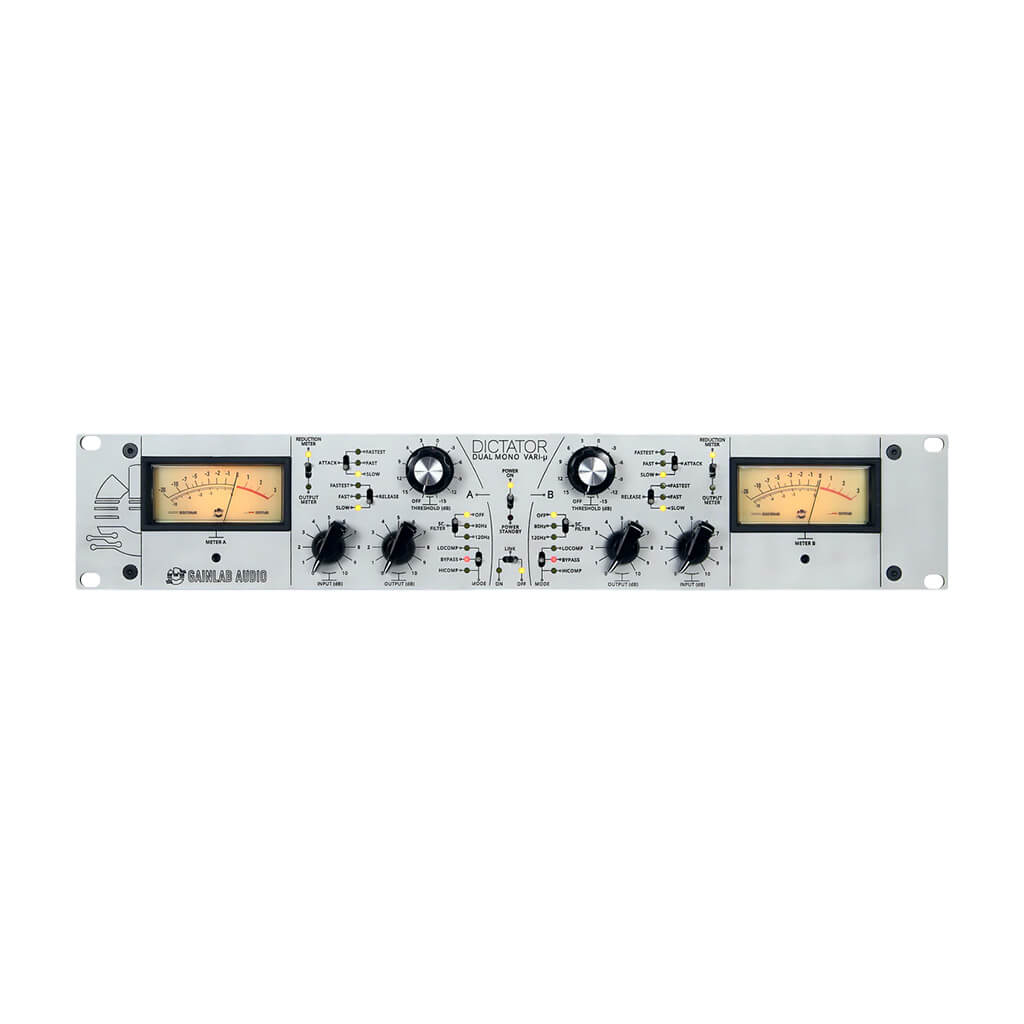 Gainlab Audio Dictator Dual Mono