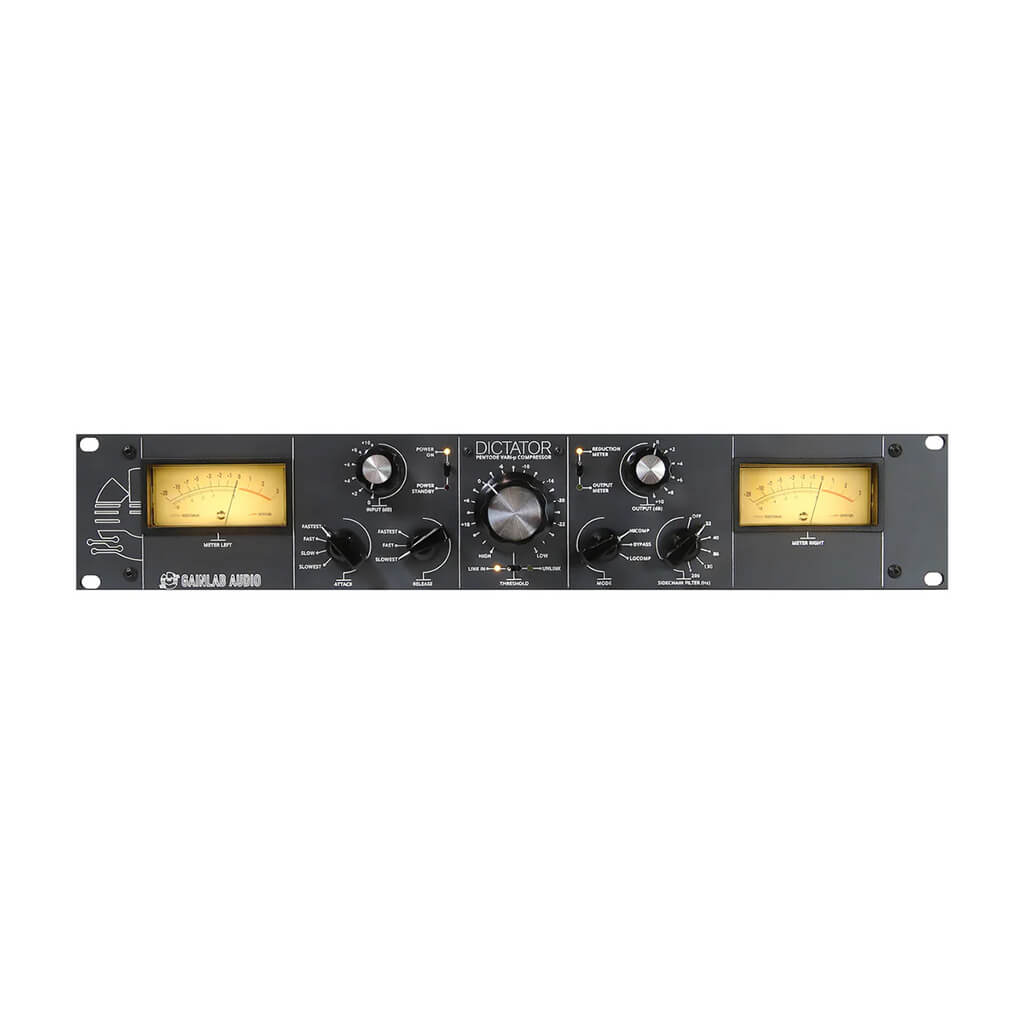 Gainlab Audio Dictator Graphite
