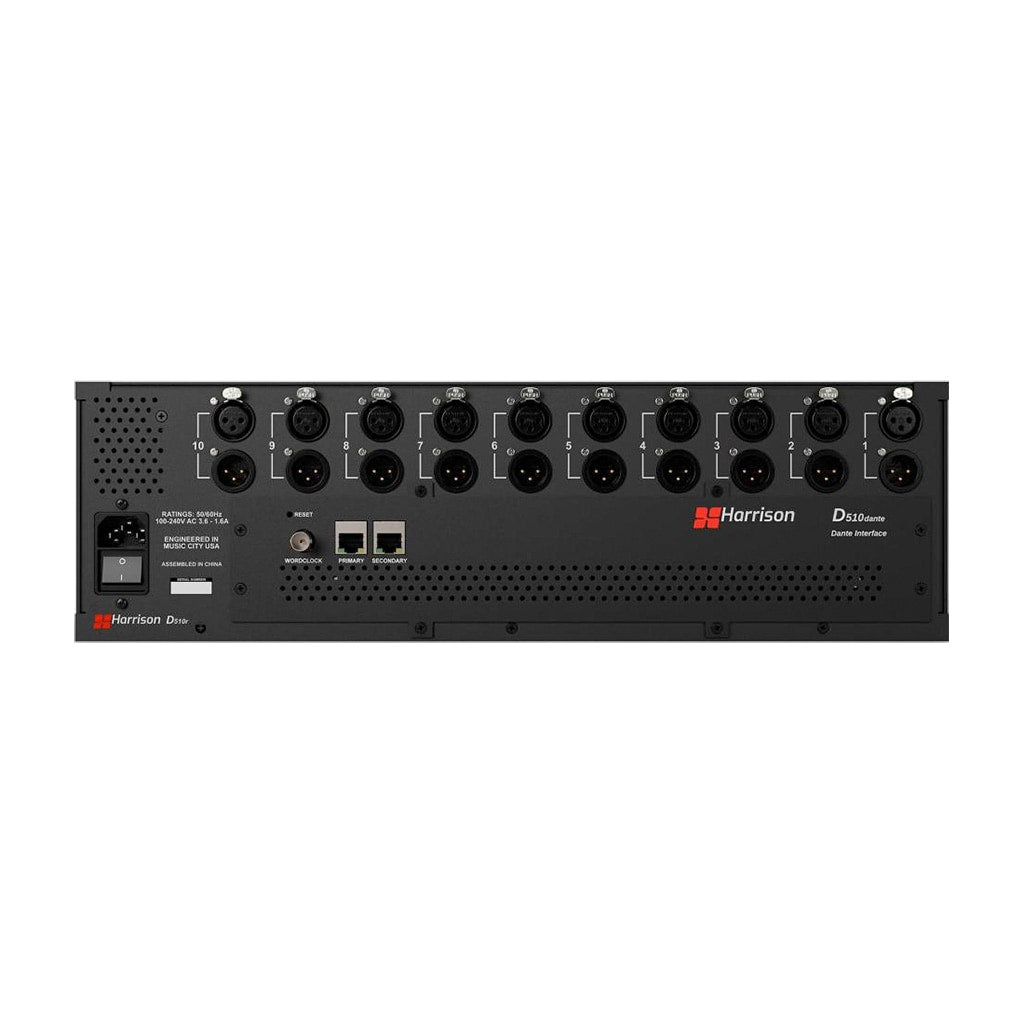 Harrison D510 500 Series Rack