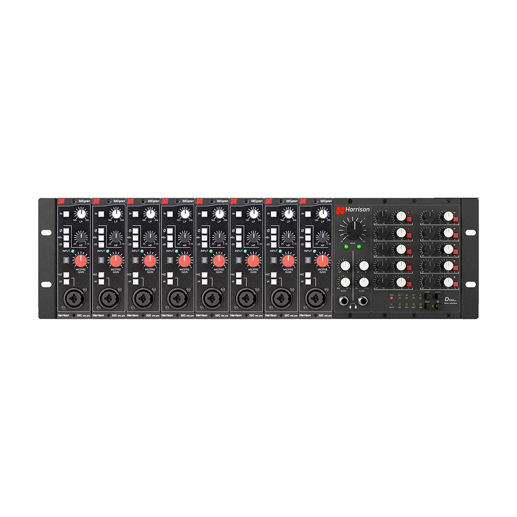 Harrison D510 500 Series Rack