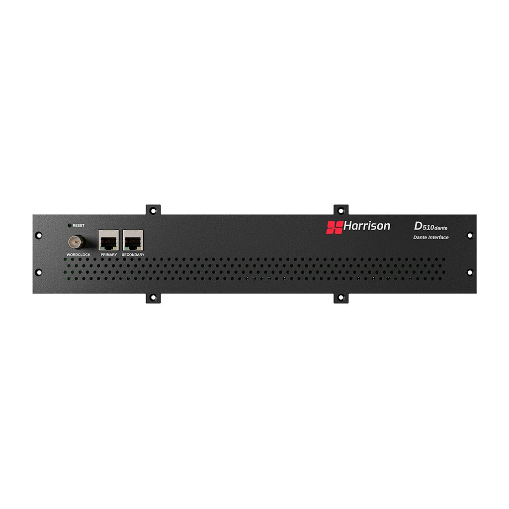 Harrison D510dante Interface Card