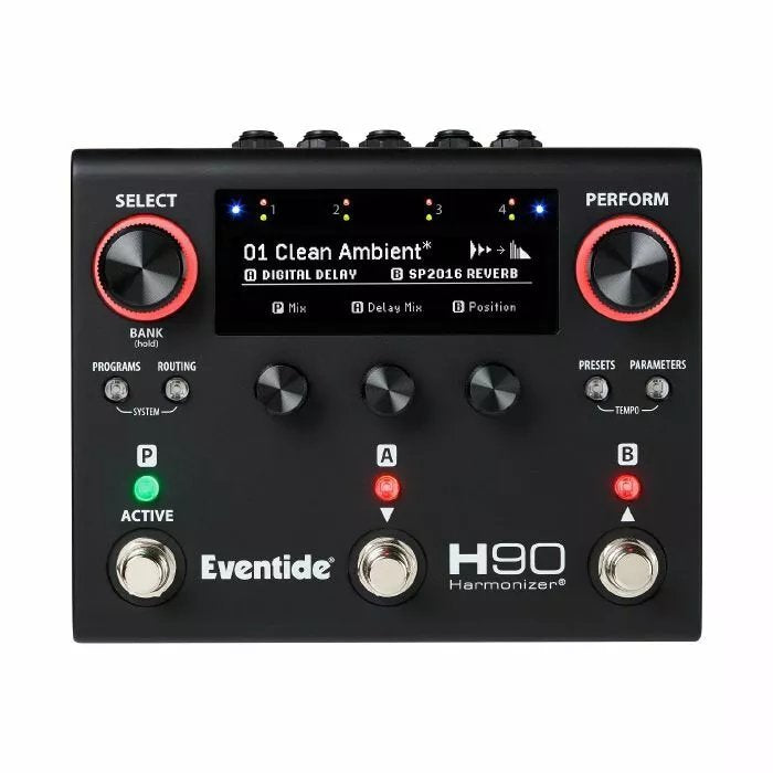 Eventide H90 Dark Harmonizer Multi Effects Pedal