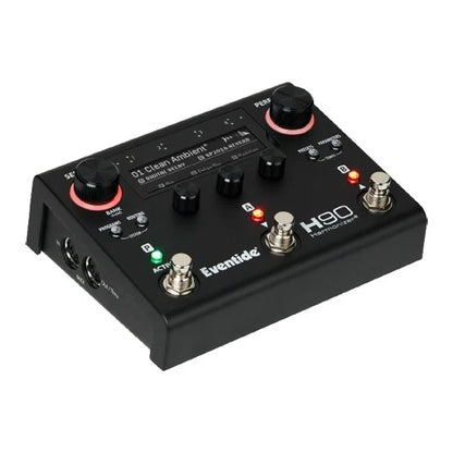 Eventide H90 Dark Harmonizer Multi Effects Pedal