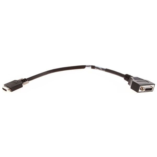 Avid DigiLink (F) to Mini-DigiLink (M) Adaptor