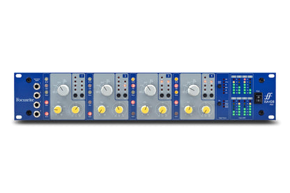 Focusrite ISA428 MkII 4-Channel Microphone Preamplifier