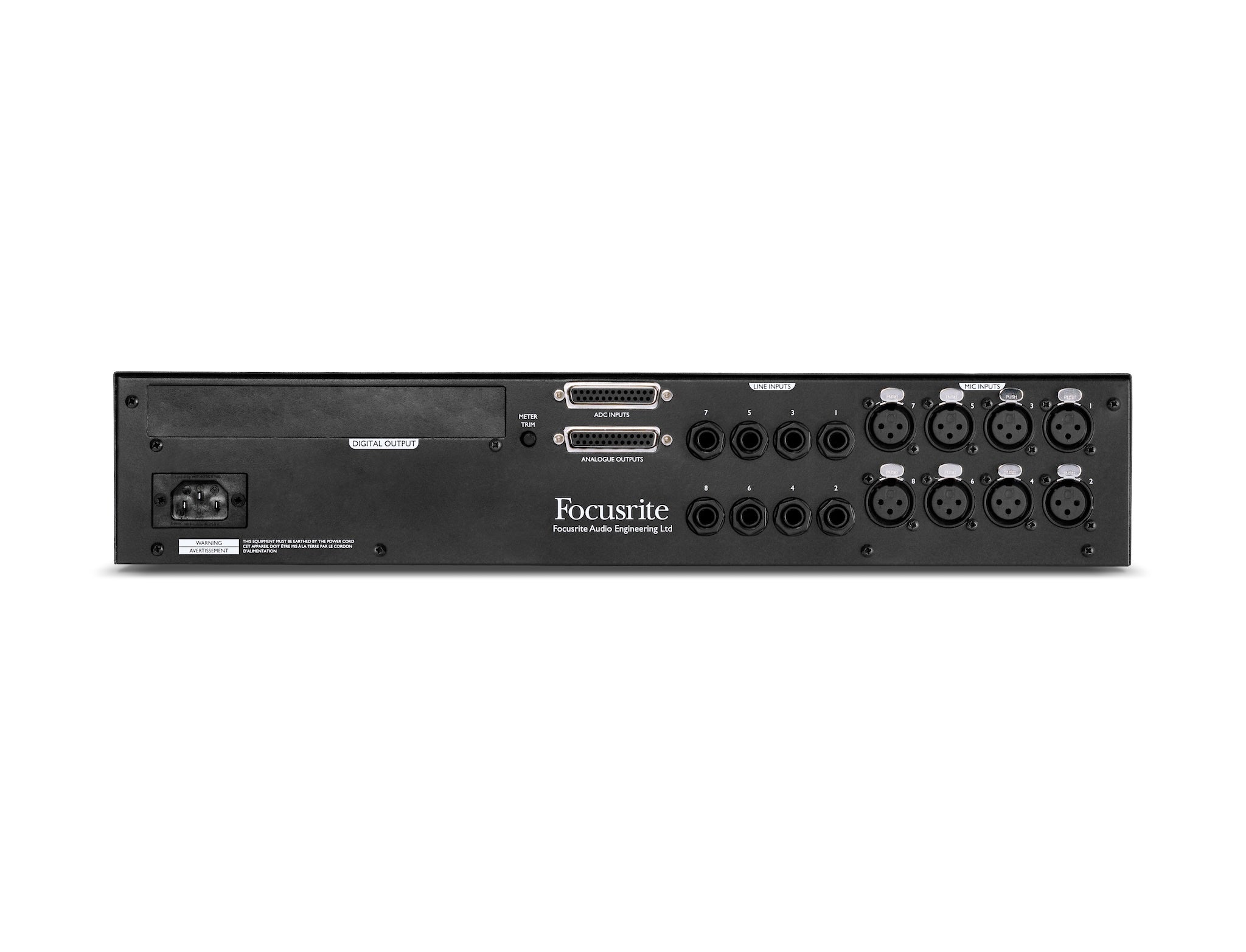 Focusrite ISA828 MkII 8-Channel Microphone Preamplifier