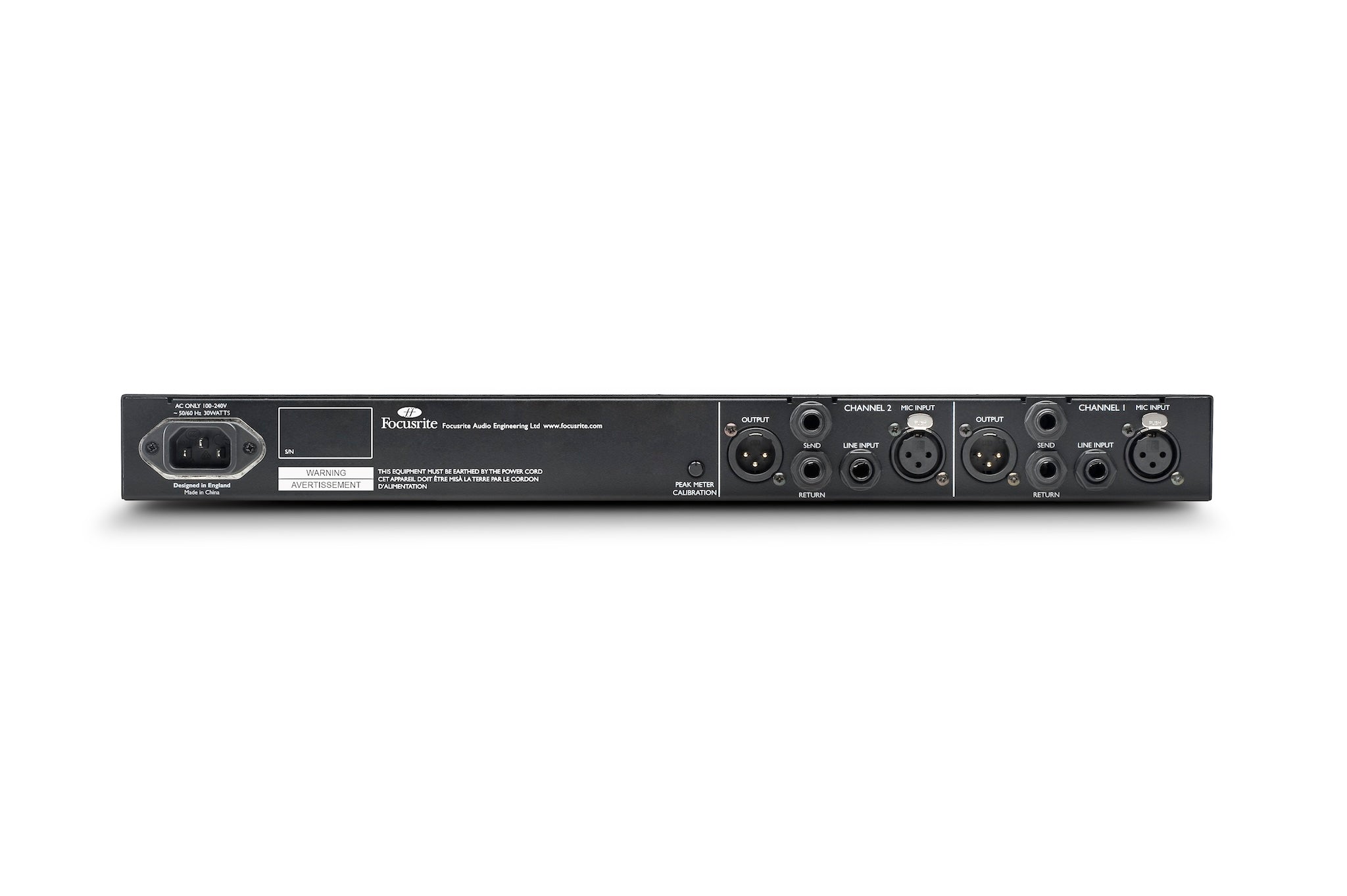 Focusrite ISA Two 2 Channel Microphone Preamplifier