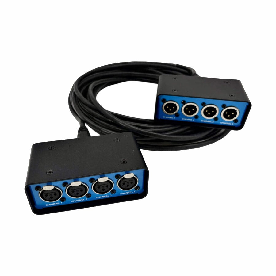 Kelsey 4CAT Balanced Audio 4-Channel Pack