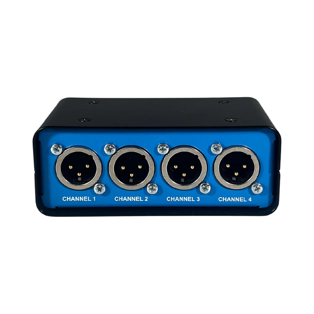 Kelsey 4CAT Balanced Audio 4-Channel Output Box