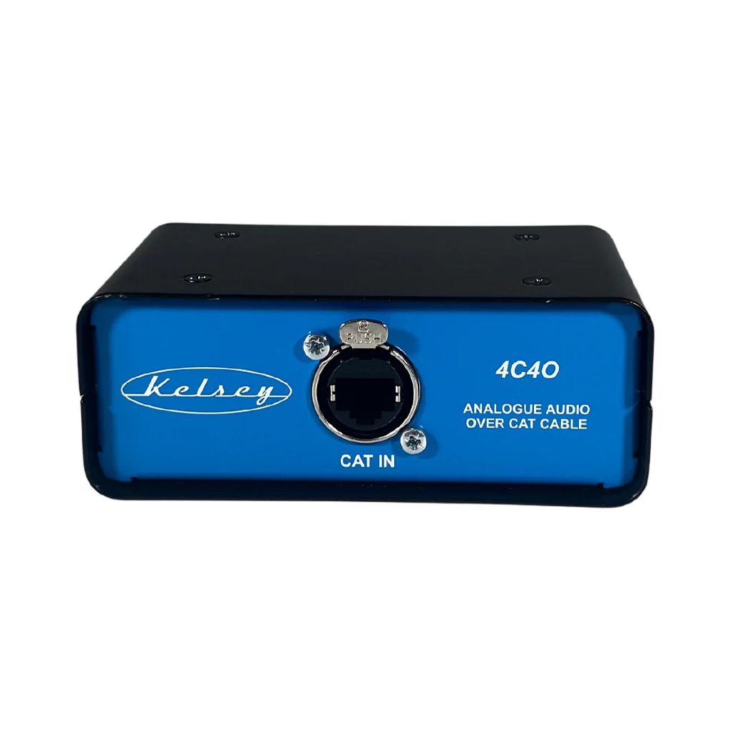 Kelsey 4CAT Balanced Audio 4-Channel Pack