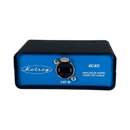 Kelsey 4CAT Balanced Audio 4-Channel Pack